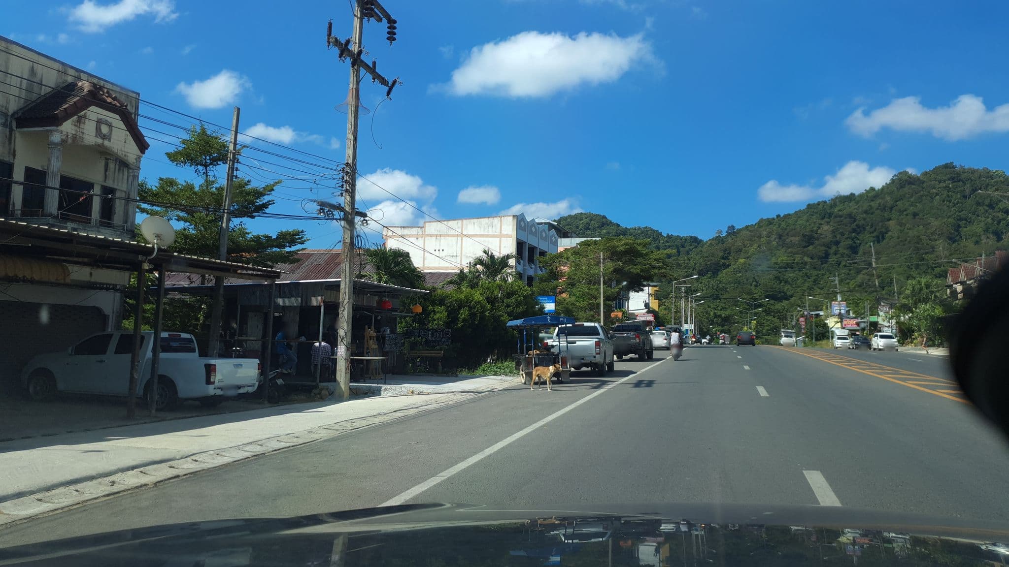 Street view near Surf Hostel Krabi, Ban Ao Nang — © jrcarlsen (CC BY-SA · Mapillary)