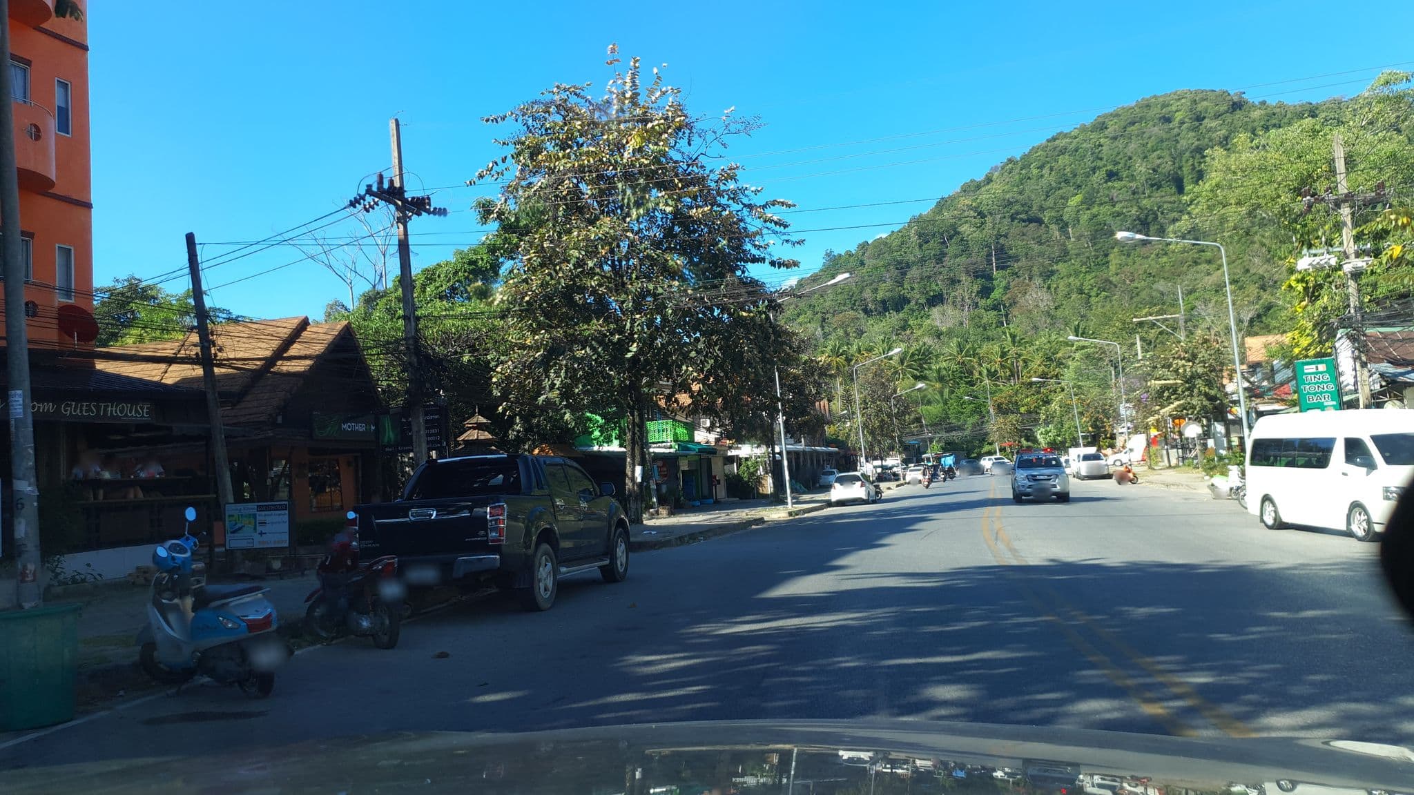 Street view near Ao Nang VIP Hotel, Ban Ao Nang — © jrcarlsen (CC BY-SA · Mapillary)