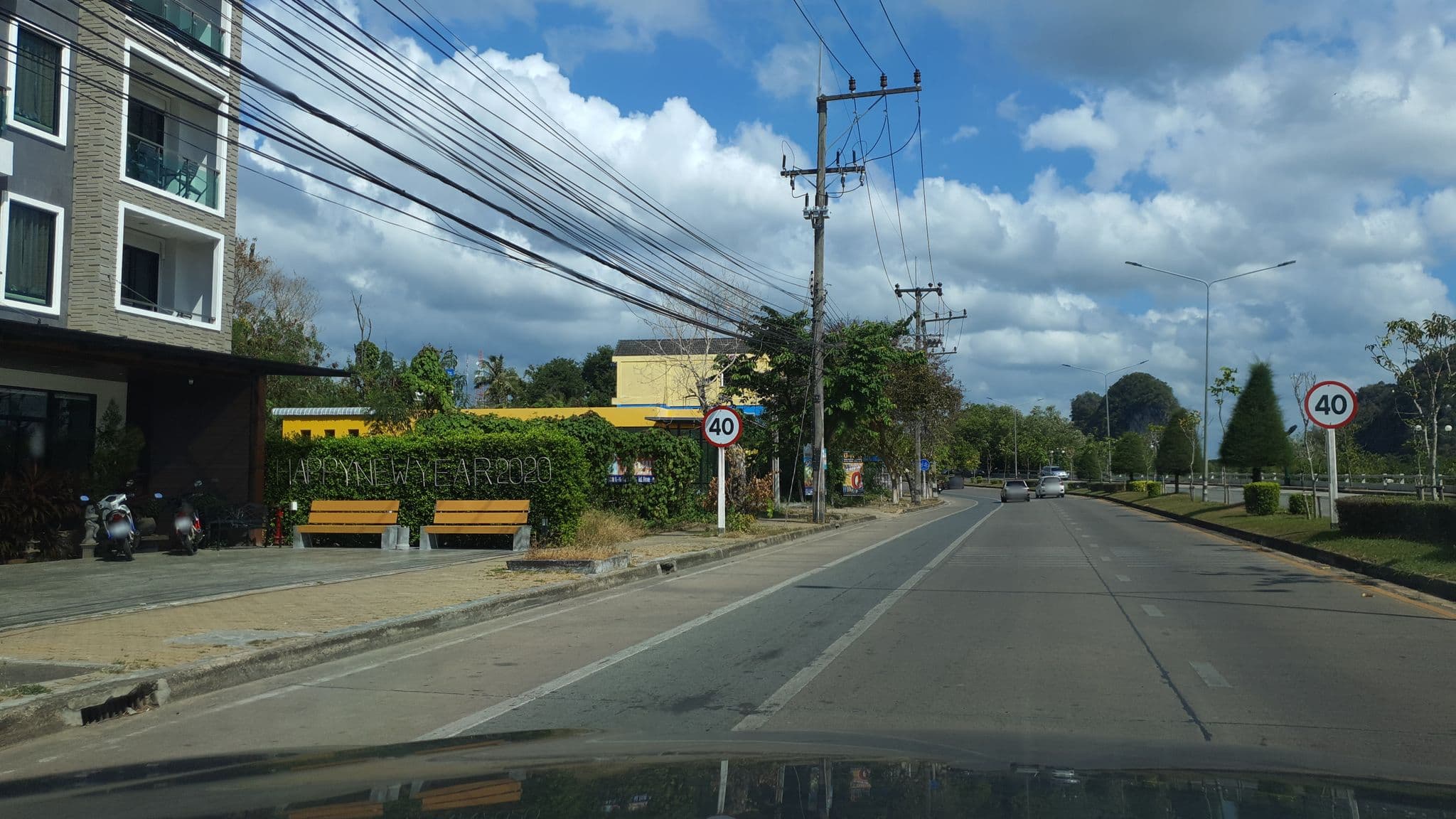 Street view near Riverfront Hotel, Krabi — © jrcarlsen (CC BY-SA · Mapillary)