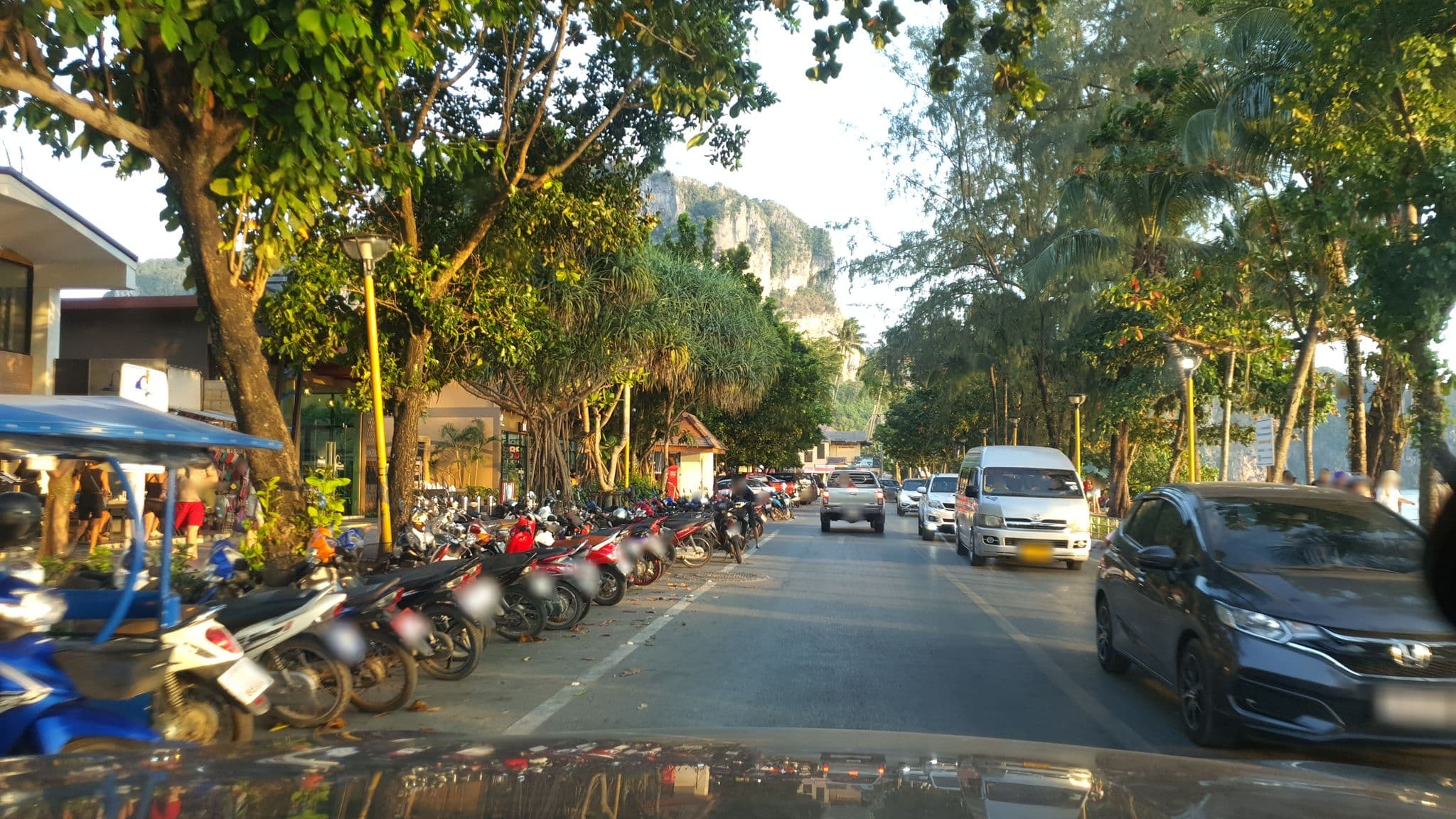 Street view near Aonang Sea Front Thai Resort, Ban Ao Nang — © jrcarlsen (CC BY-SA · Mapillary)