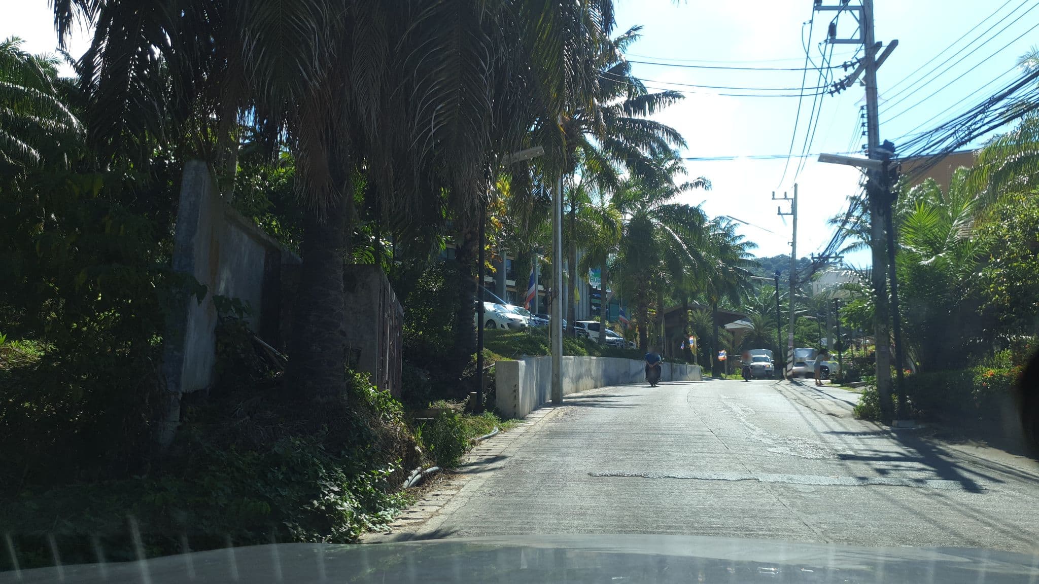 Street view near Palm Paradise Resort & Spa, Krabi, Ban Ao Nang — © jrcarlsen (CC BY-SA · Mapillary)