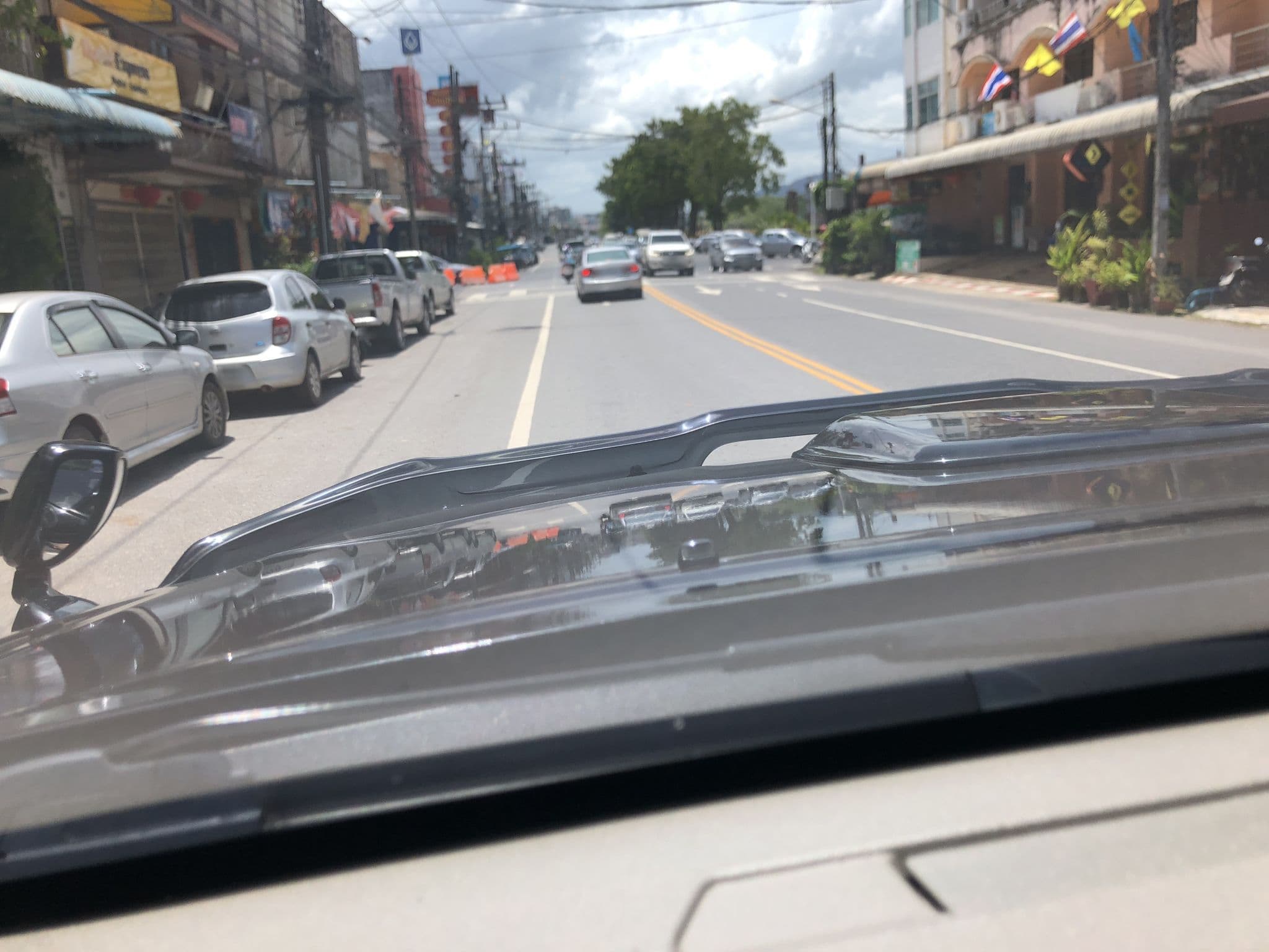 Street view near The i Talay rooms & cafe, Krabi — © pimpitcha (CC BY-SA · Mapillary)