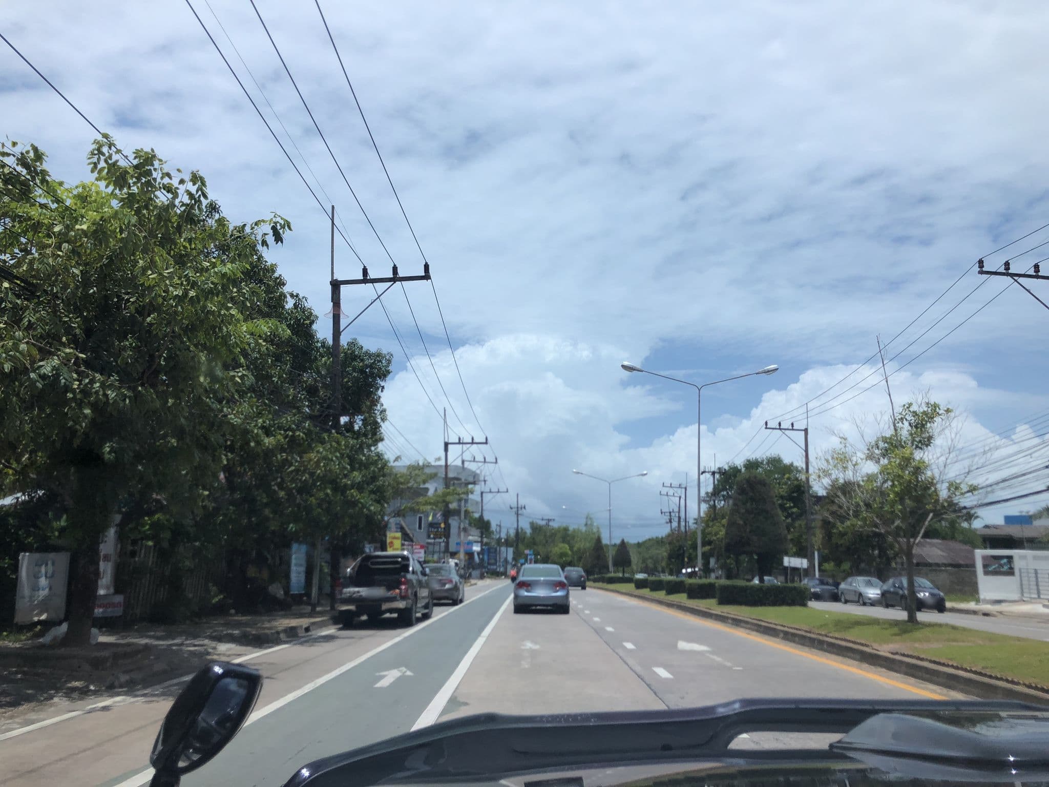 Street view near The Nest Residence, Krabi — © pimpitcha (CC BY-SA · Mapillary)