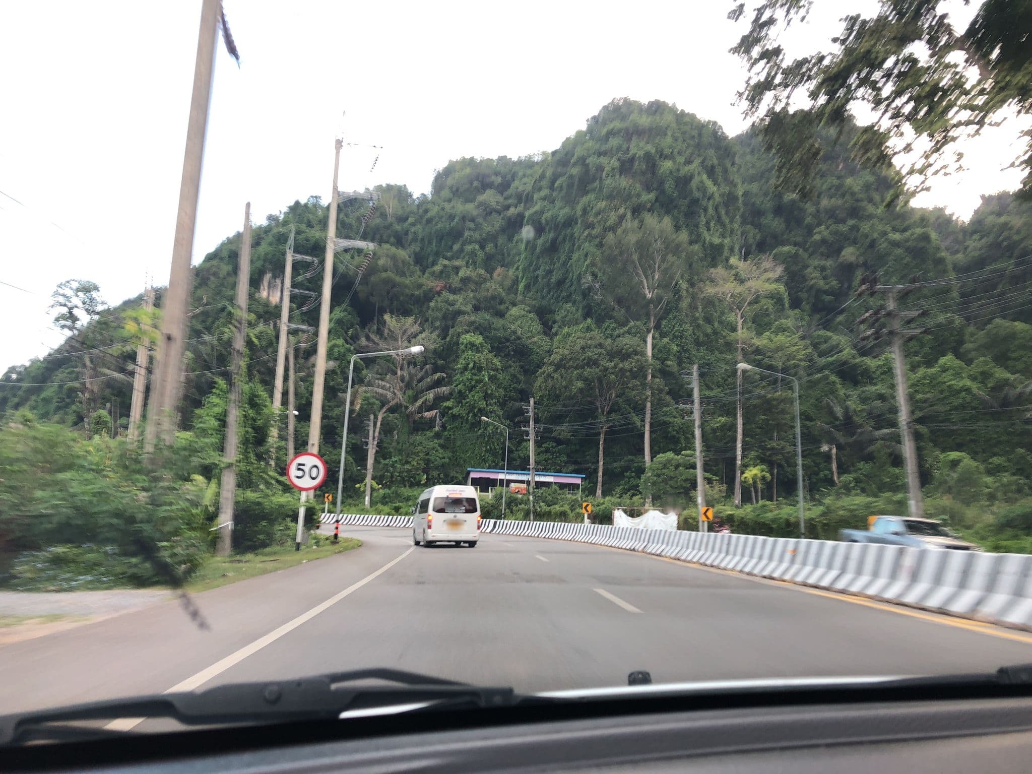Street view near Krabi Garden Home, Krabi — © promthak (CC BY-SA · Mapillary)