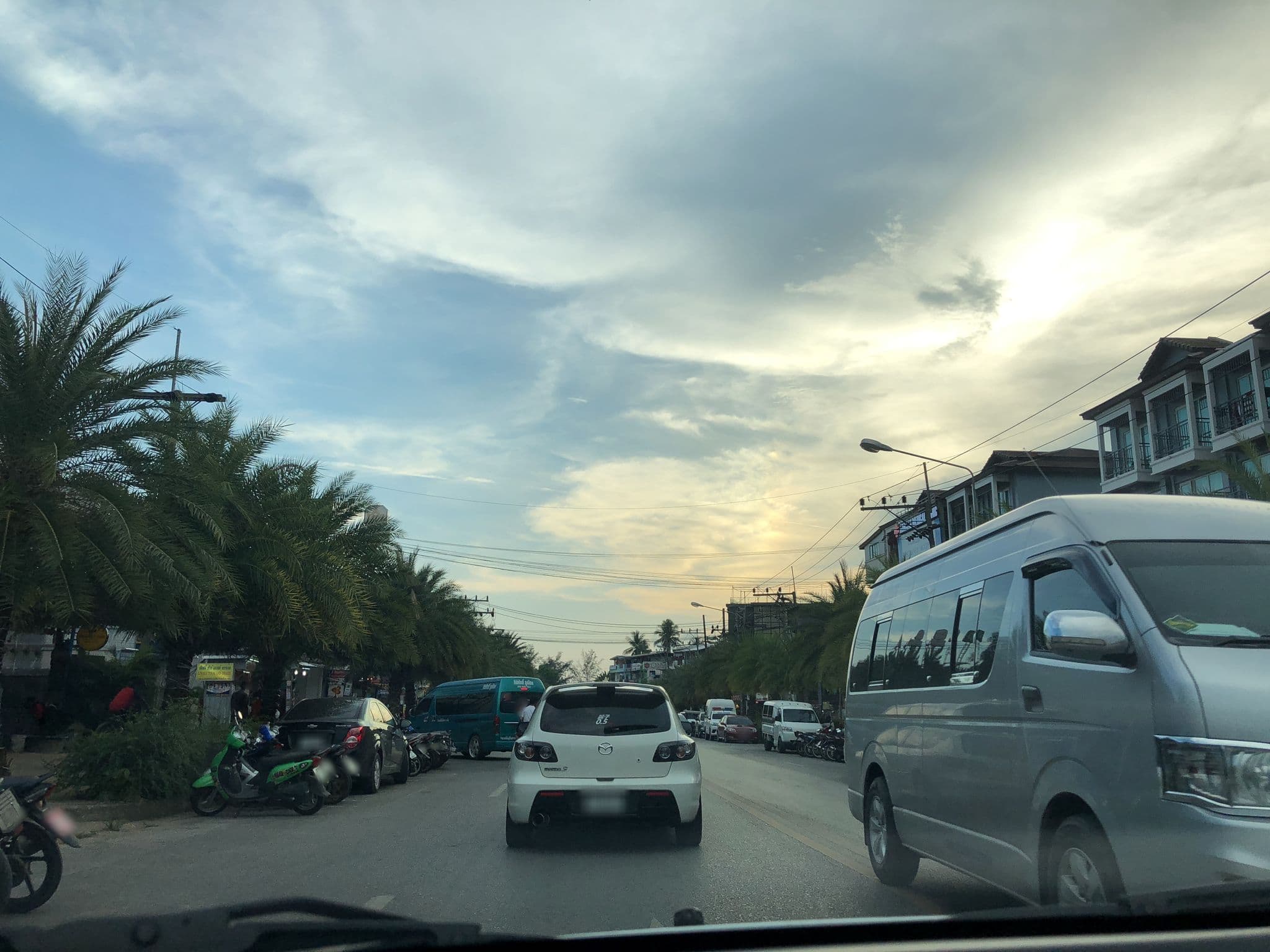 Street view near The Varendah Hotel, Ban Ao Nang — © promthak (CC BY-SA · Mapillary)