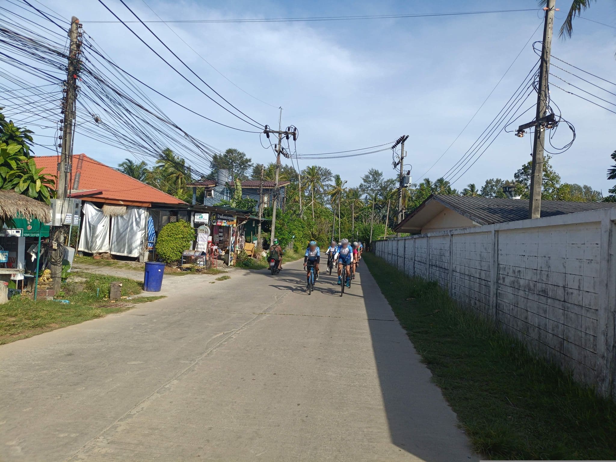 Street view near Pattana House, Saladan — © skillsy (CC BY-SA · Mapillary)