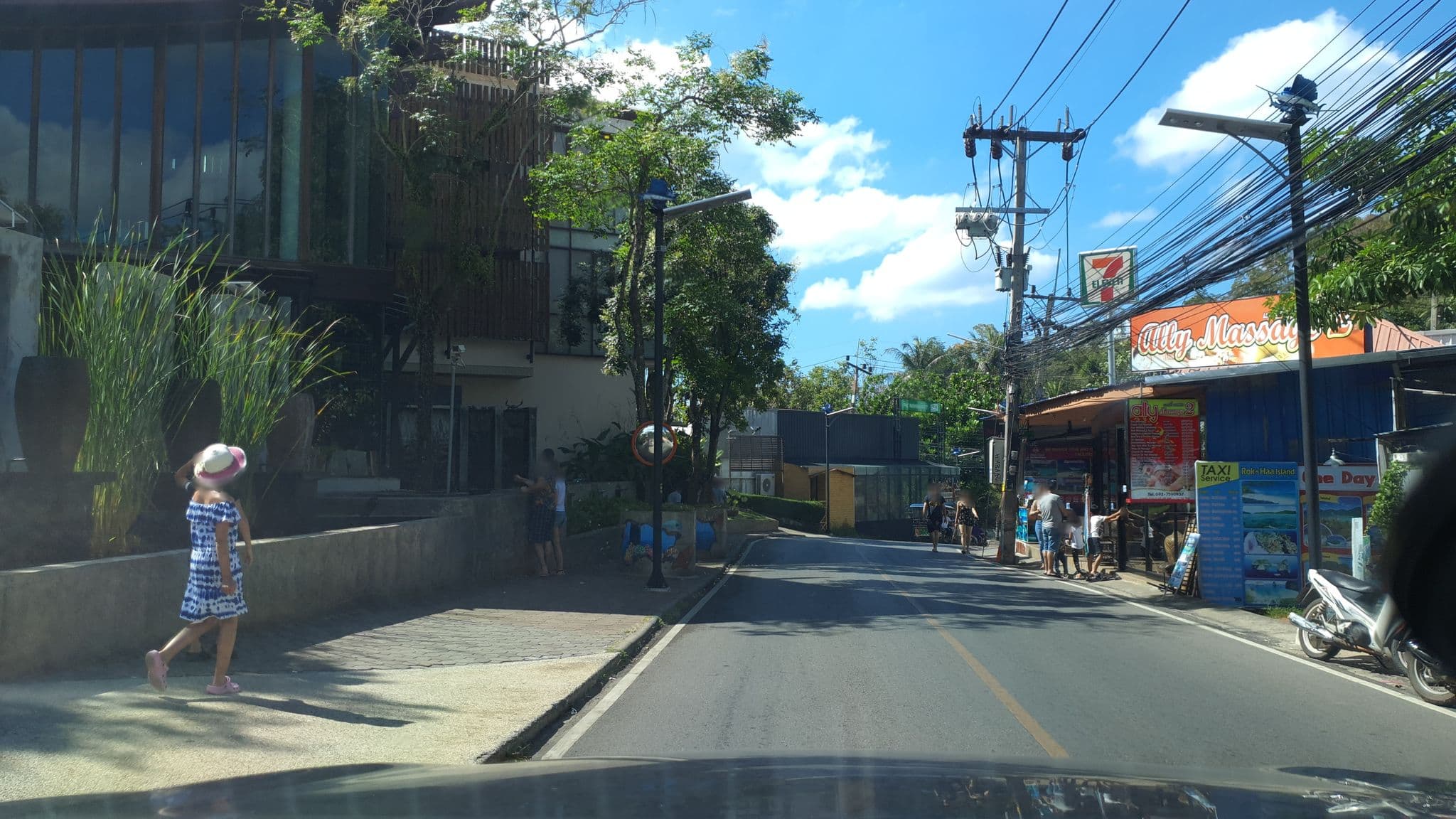 Street view near Pakasai Resort Krabi, Ban Ao Nang — © jrcarlsen (CC BY-SA · Mapillary)