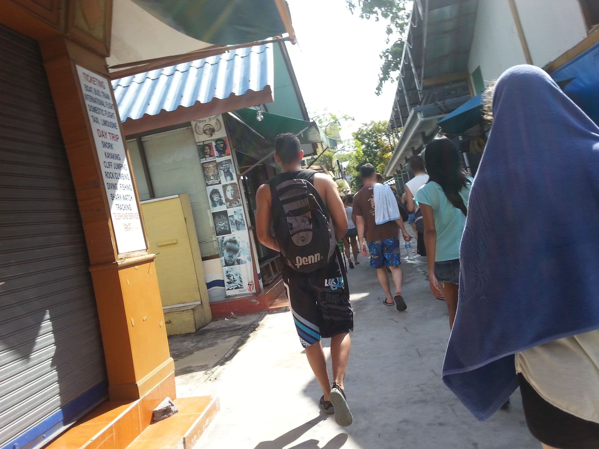 Street view near PhiPhi Andaman Resort, Saladan — © clockwerx (CC BY-SA · Mapillary)