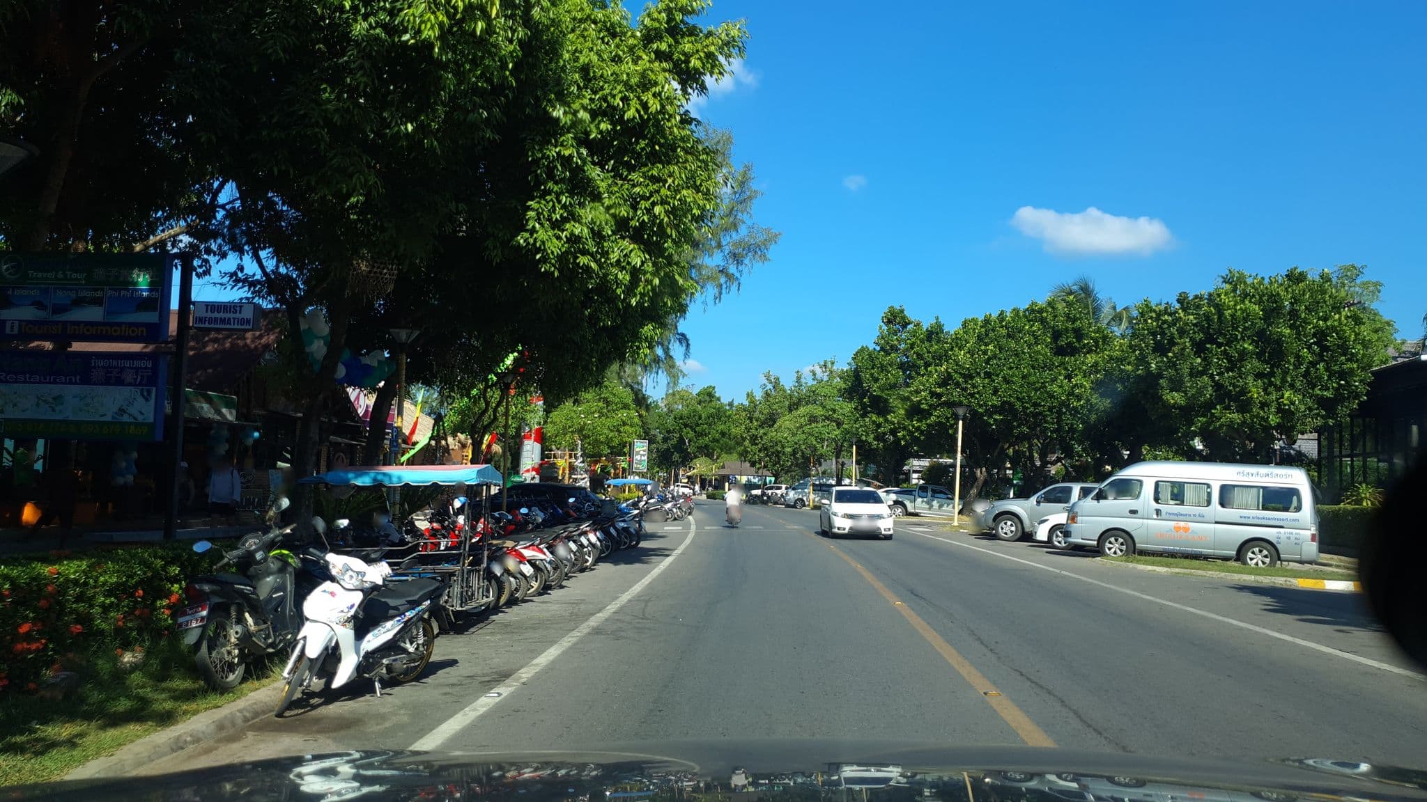 Street view near Room 408 @Buri Tara Resort, Ban Ao Nang — © jrcarlsen (CC BY-SA · Mapillary)