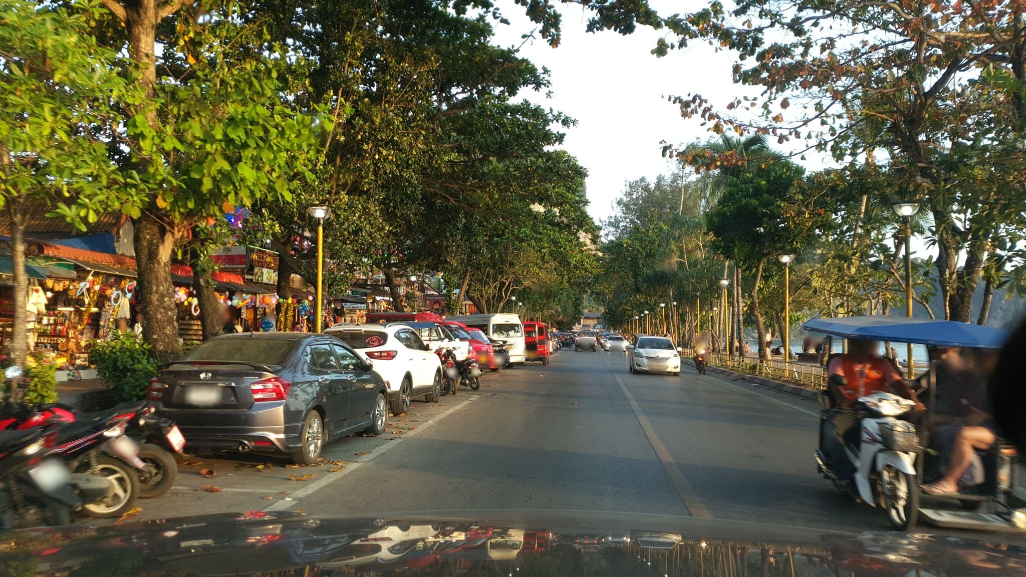Street view near CentaraGrand BeachResort&Villas, Ban Ao Nang — © jrcarlsen (CC BY-SA · Mapillary)