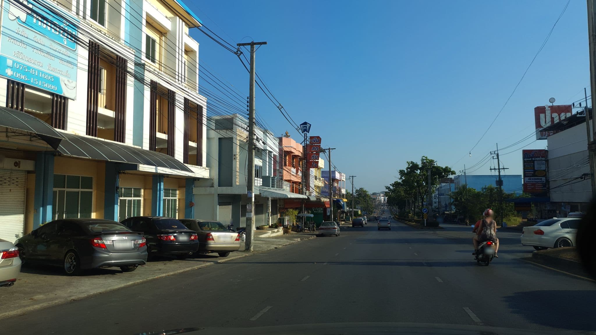 Street view near Krabi Seabass Hotel, Krabi — © jrcarlsen (CC BY-SA · Mapillary)