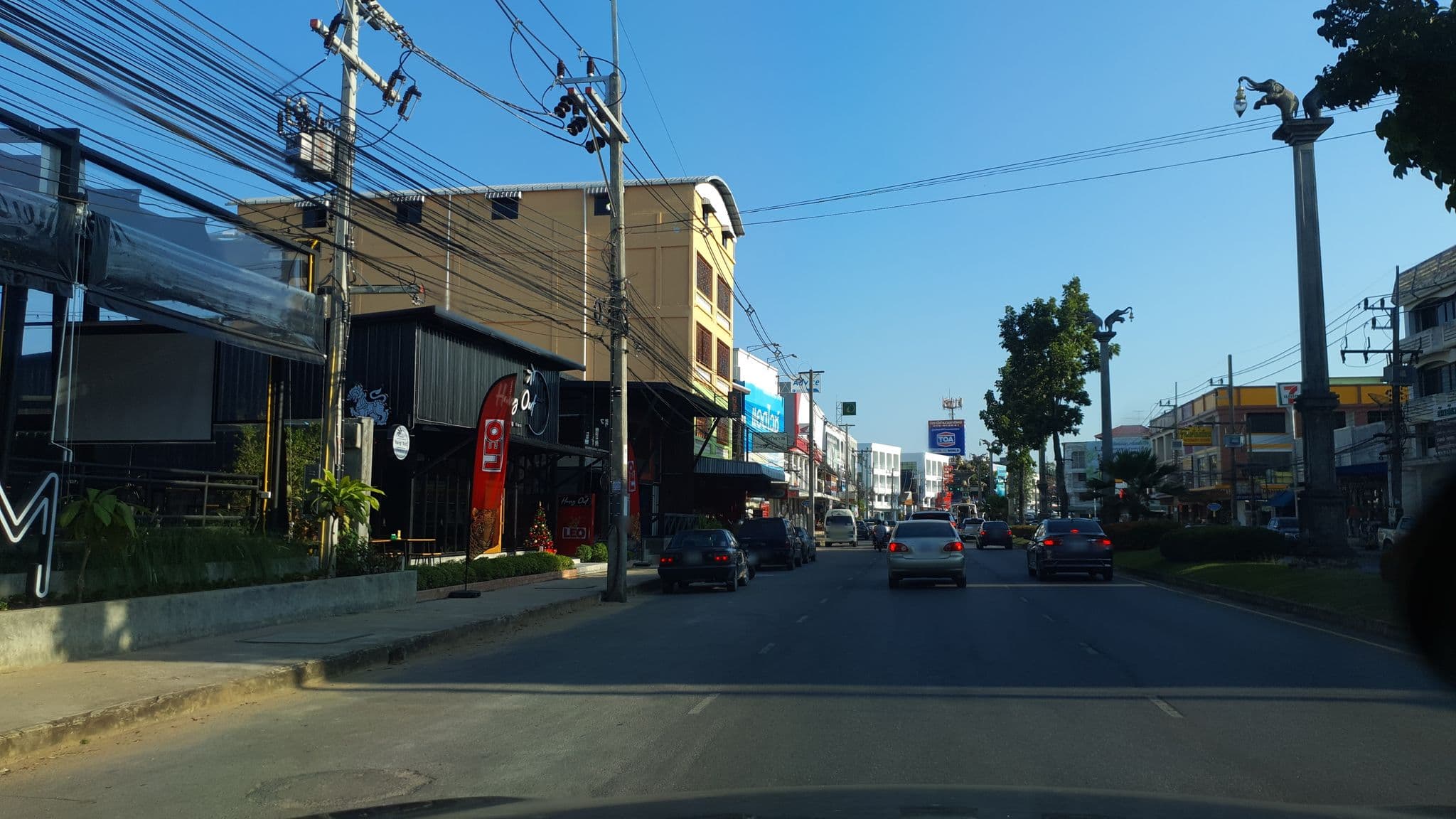 Street view near Baan Nisarine, Krabi — © jrcarlsen (CC BY-SA · Mapillary)