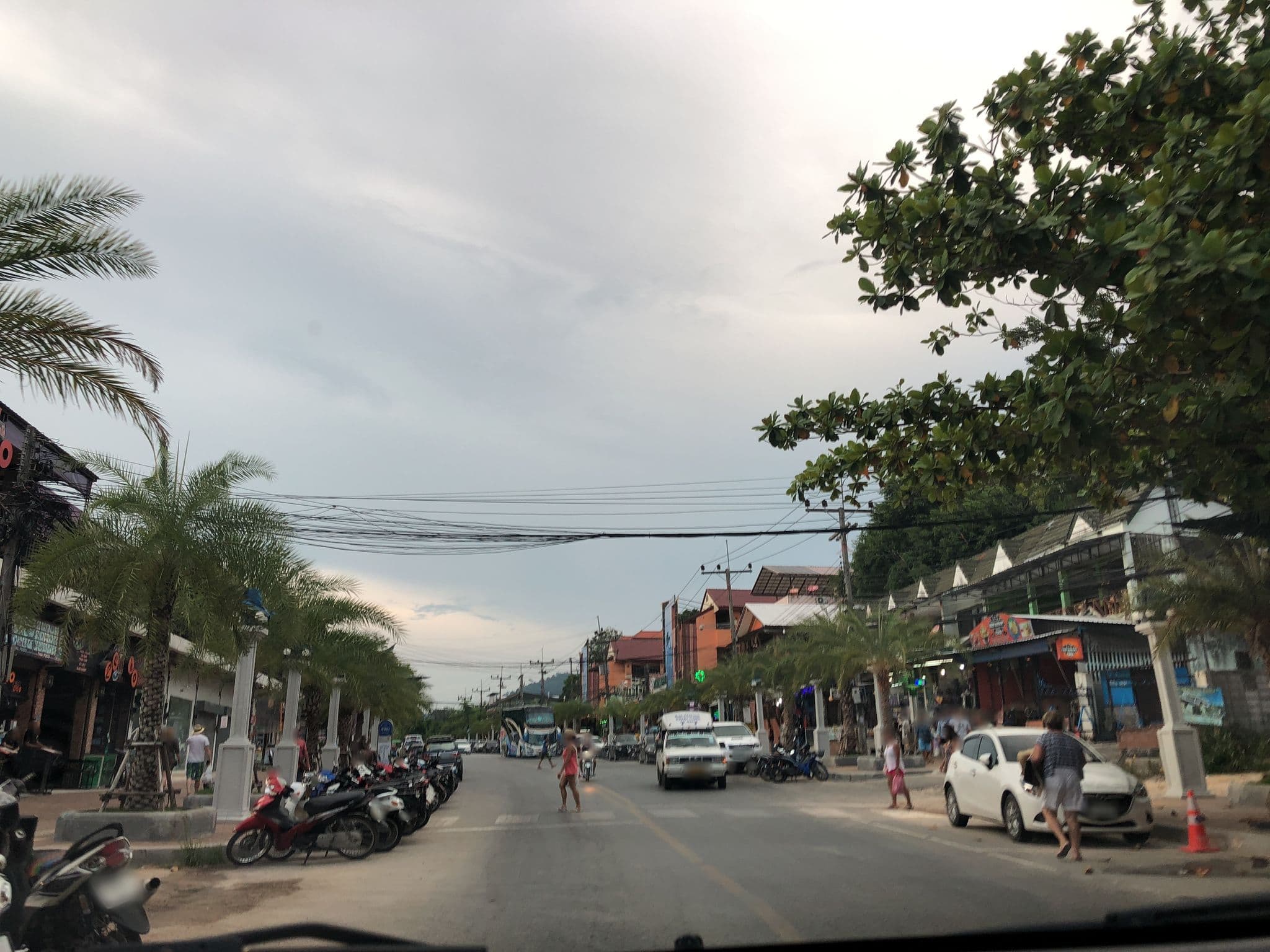 Street view near Sea Star Hotel, Ban Ao Nang — © promthak (CC BY-SA · Mapillary)