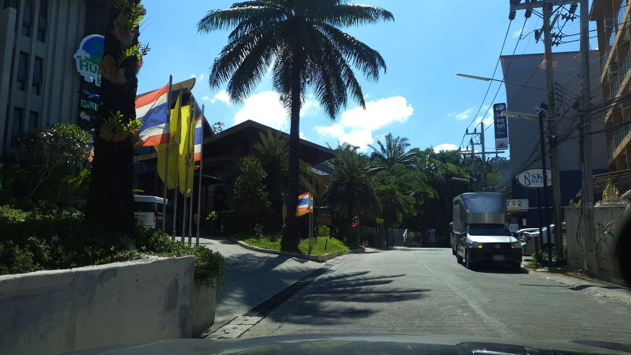 Street view near Sky Beach Aonang, Ban Ao Nang — © jrcarlsen (CC BY-SA · Mapillary)
