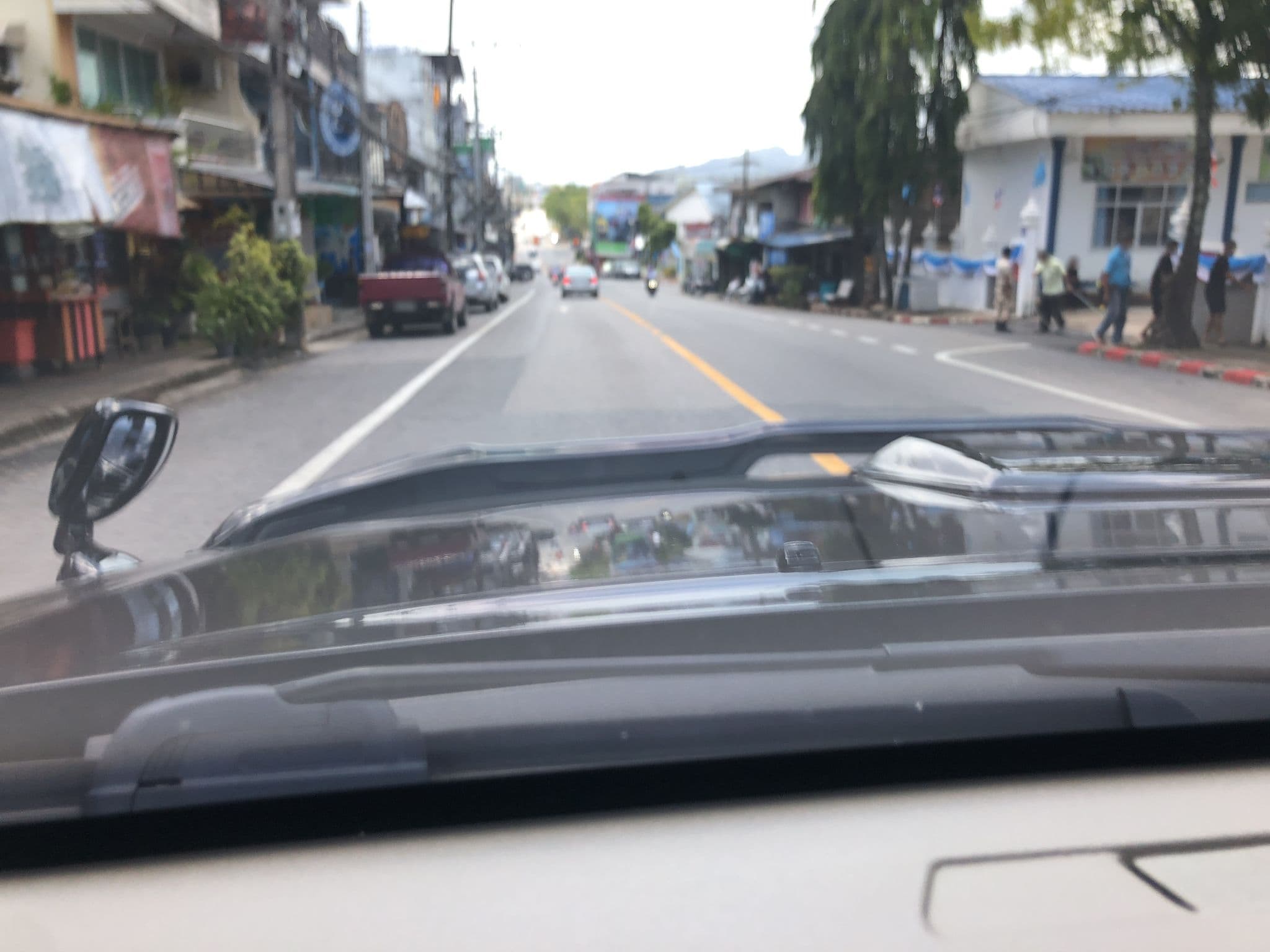 Street view near Chan Cha Lay Guest House, Krabi — © pimpitcha (CC BY-SA · Mapillary)