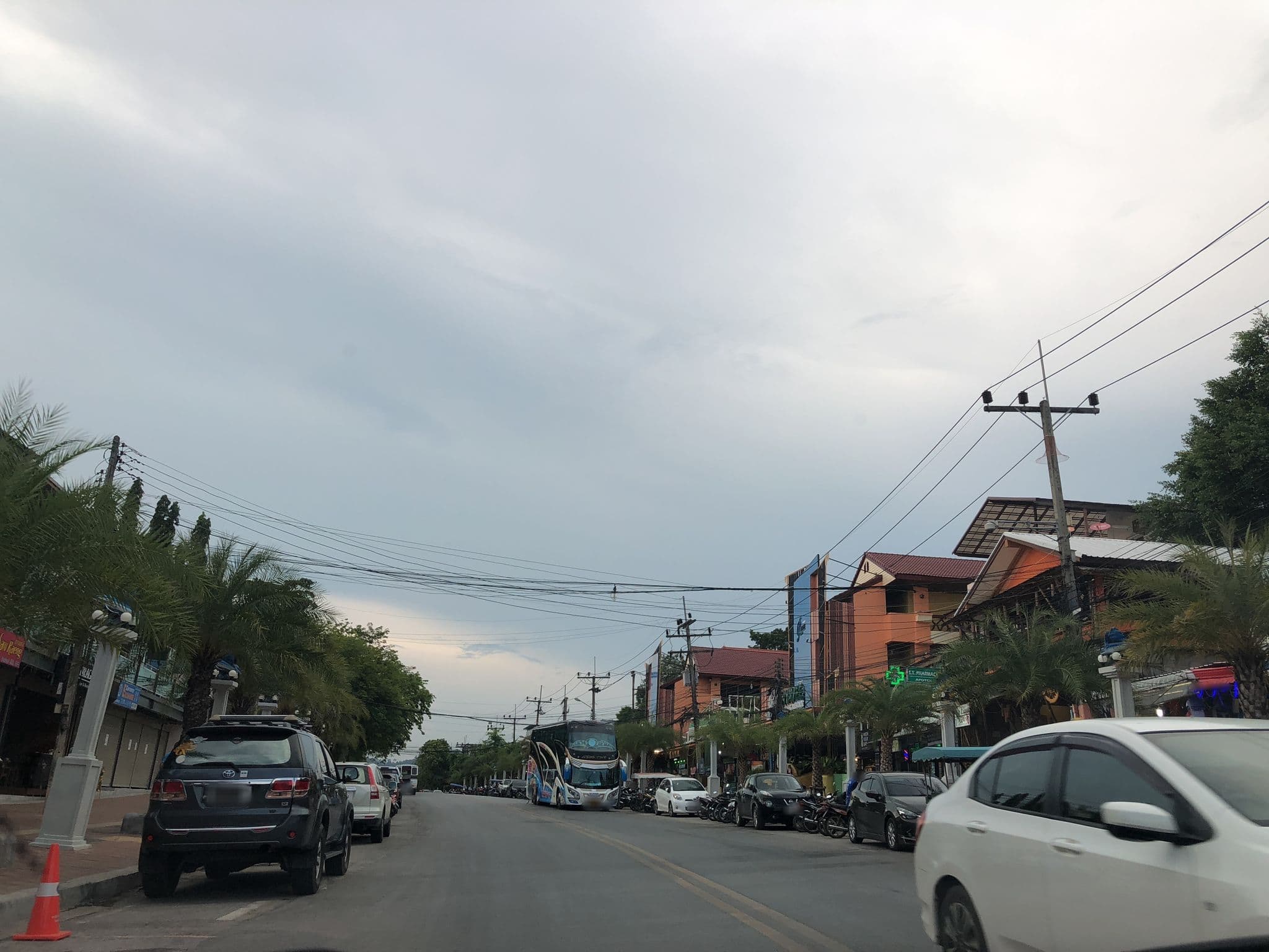 Street view near Paradise Hotel, Ban Ao Nang — © promthak (CC BY-SA · Mapillary)