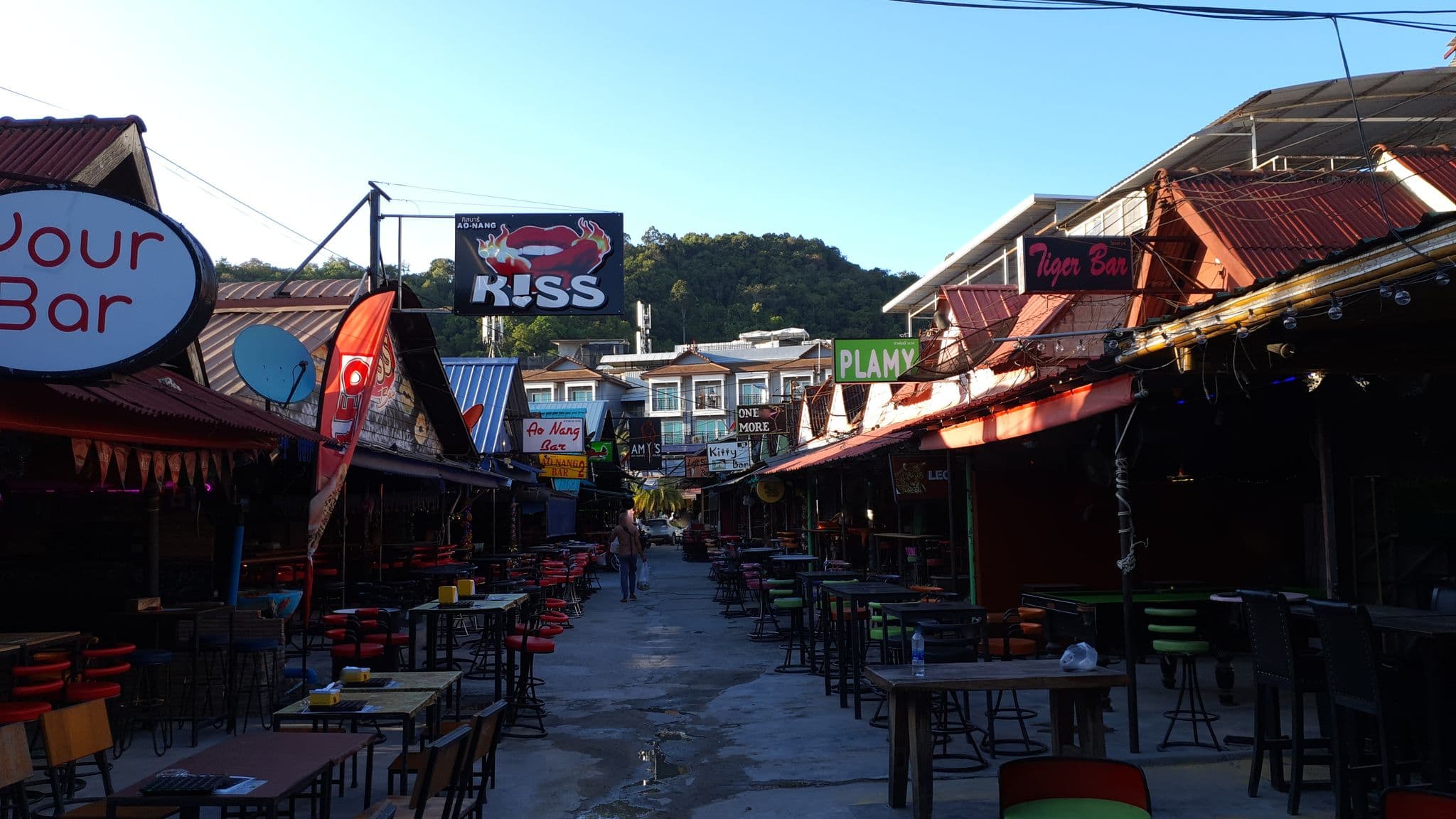 Street view near Aonang Esy Room, Ban Ao Nang — © jrcarlsen (CC BY-SA · Mapillary)
