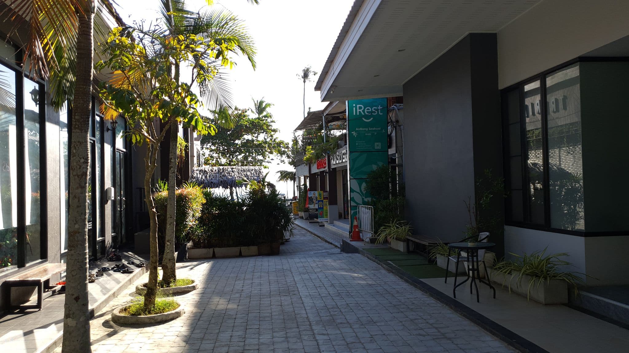 Street view near Irest Ao Nang Seafront, Ban Ao Nang — © jrcarlsen (CC BY-SA · Mapillary)