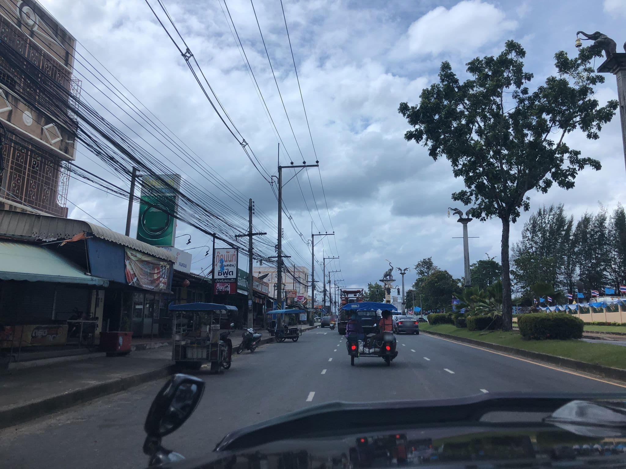Street view near Crystal Hotel, Krabi — © pimpitcha (CC BY-SA · Mapillary)