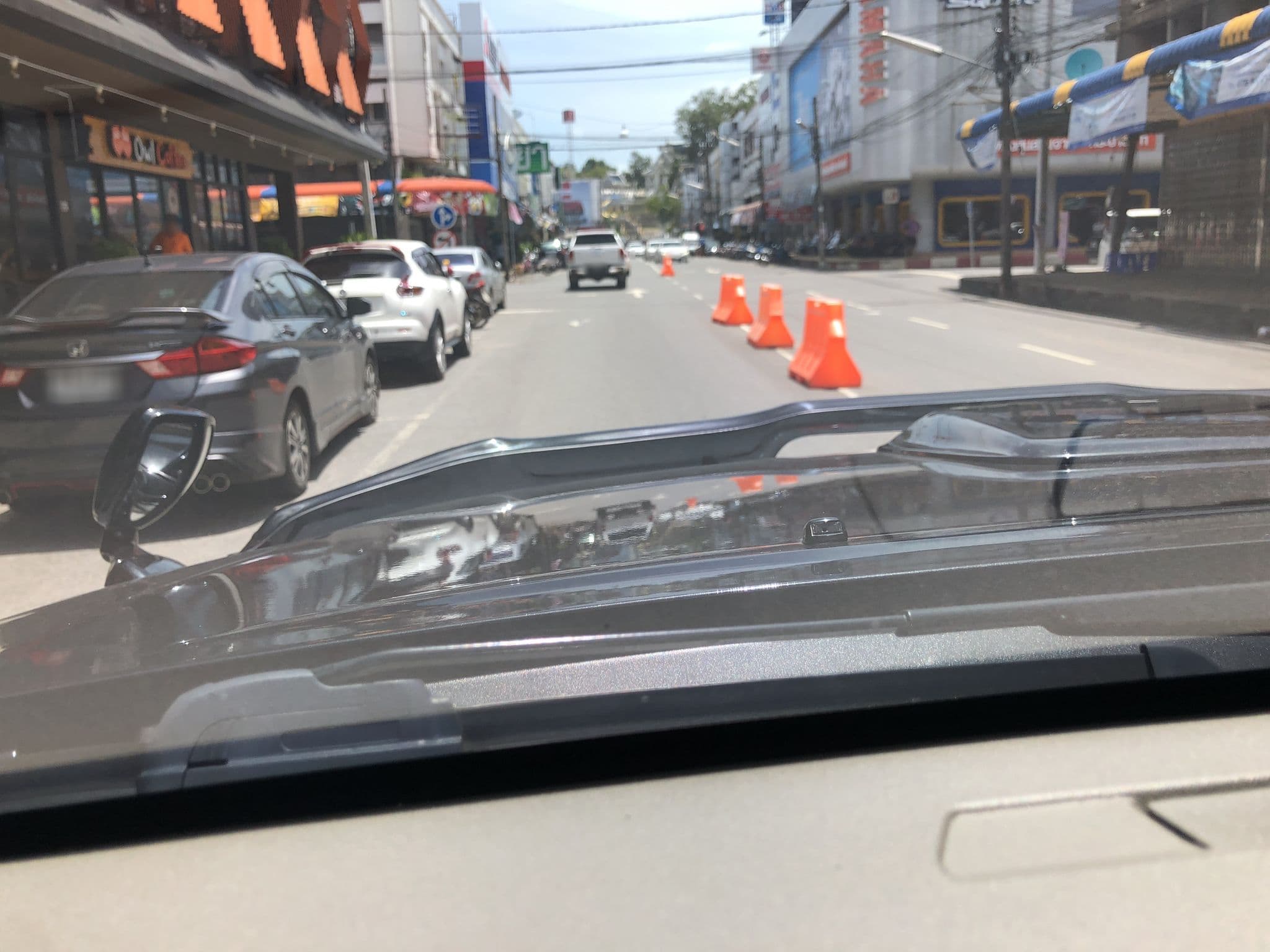 Street view near B&B Hostel, Krabi — © pimpitcha (CC BY-SA · Mapillary)