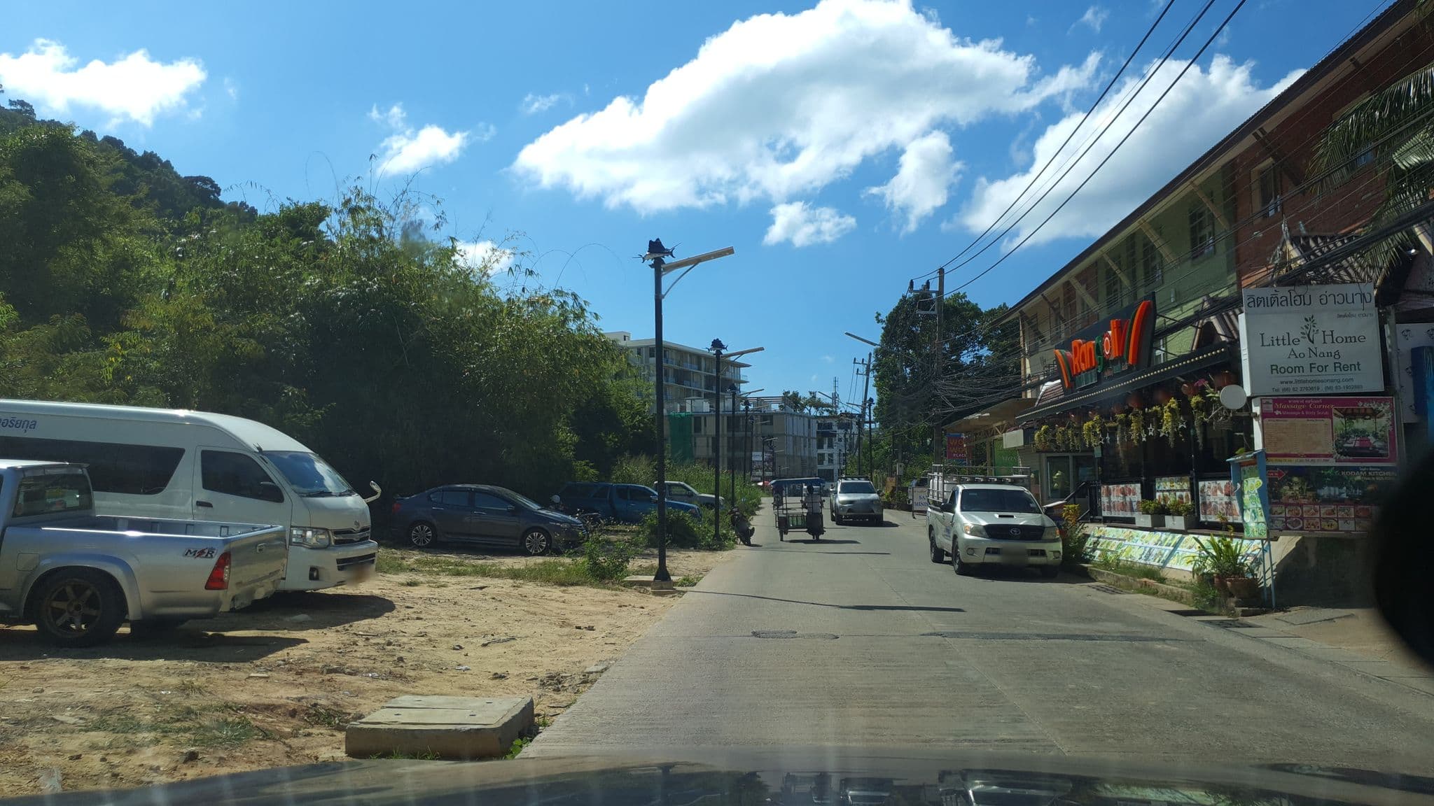 Street view near Aonang Terrace Hotel Krabi, Ban Ao Nang — © jrcarlsen (CC BY-SA · Mapillary)
