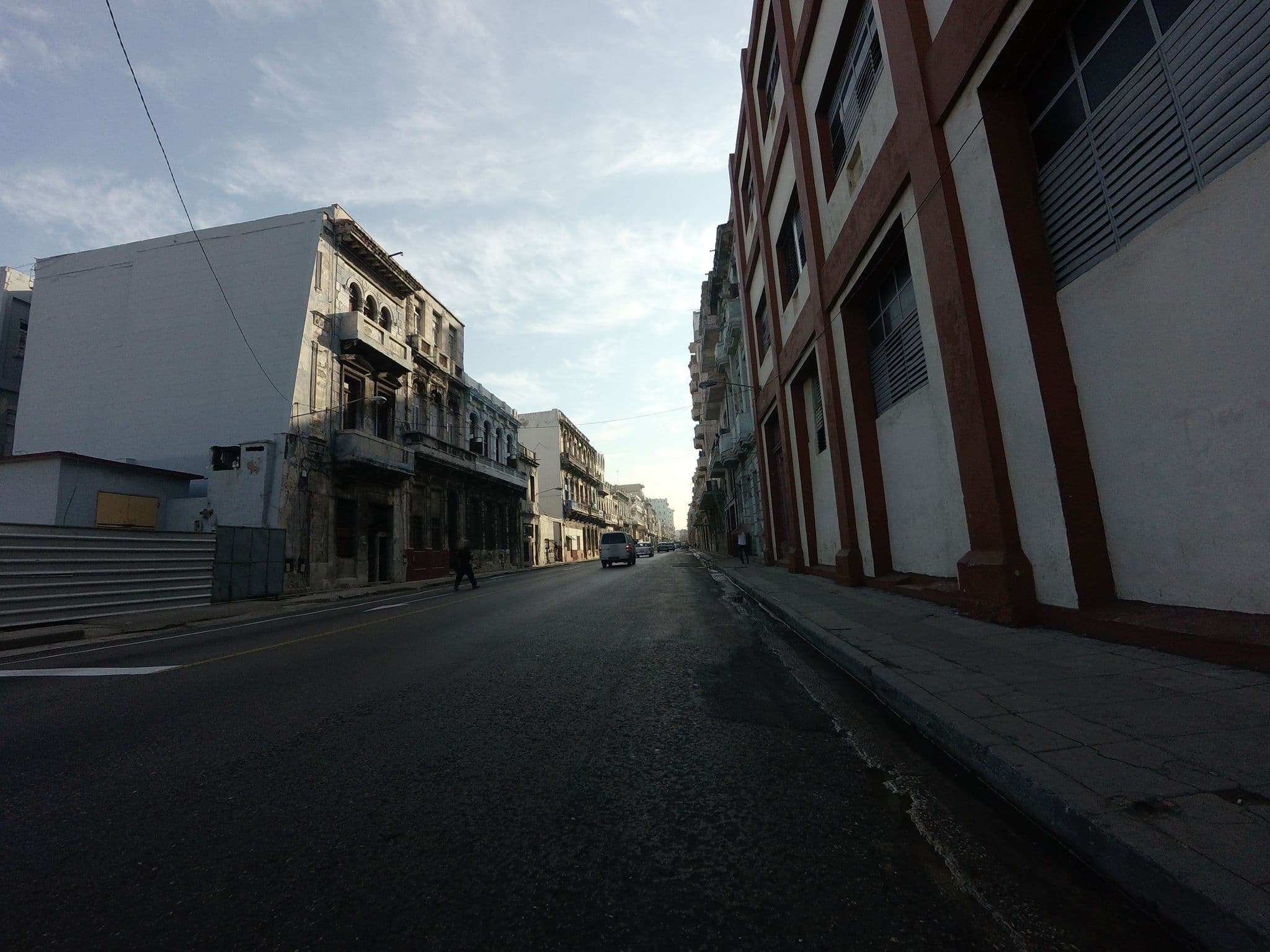 Street view near casa particular, Centro Habana