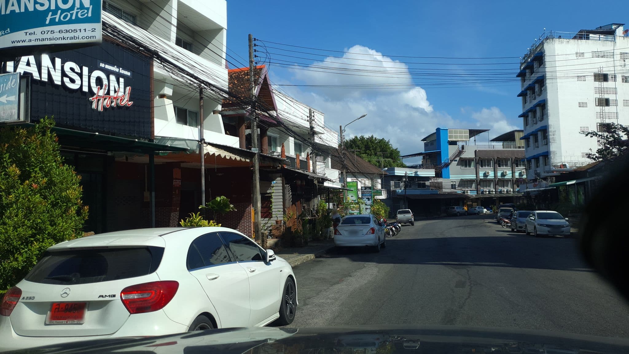 Street view near A Mansion Hotel Krabi, Krabi — © jrcarlsen (CC BY-SA · Mapillary)