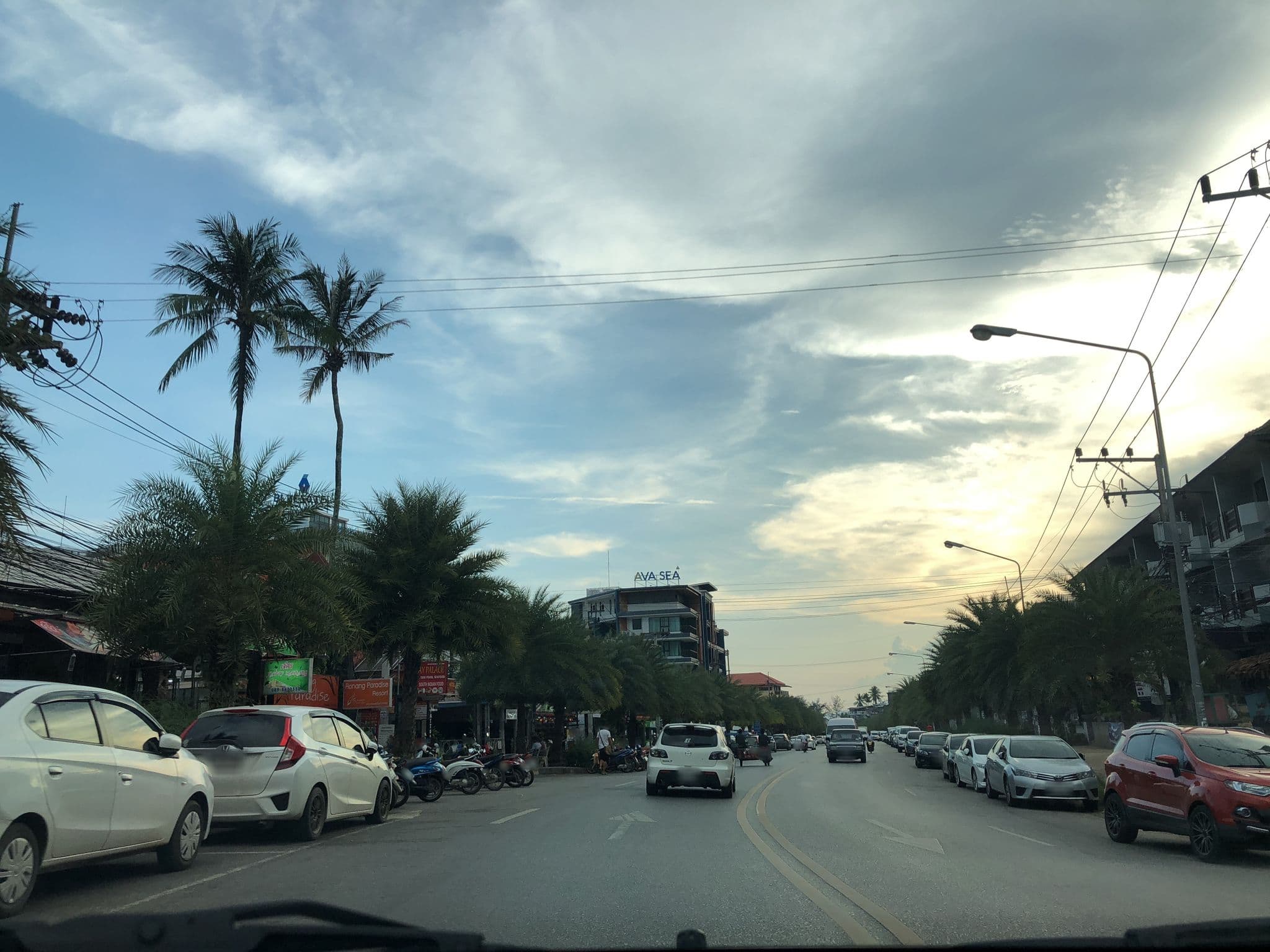 Street view near Ao Nang Marina Guesthouse, Ban Ao Nang — © promthak (CC BY-SA · Mapillary)