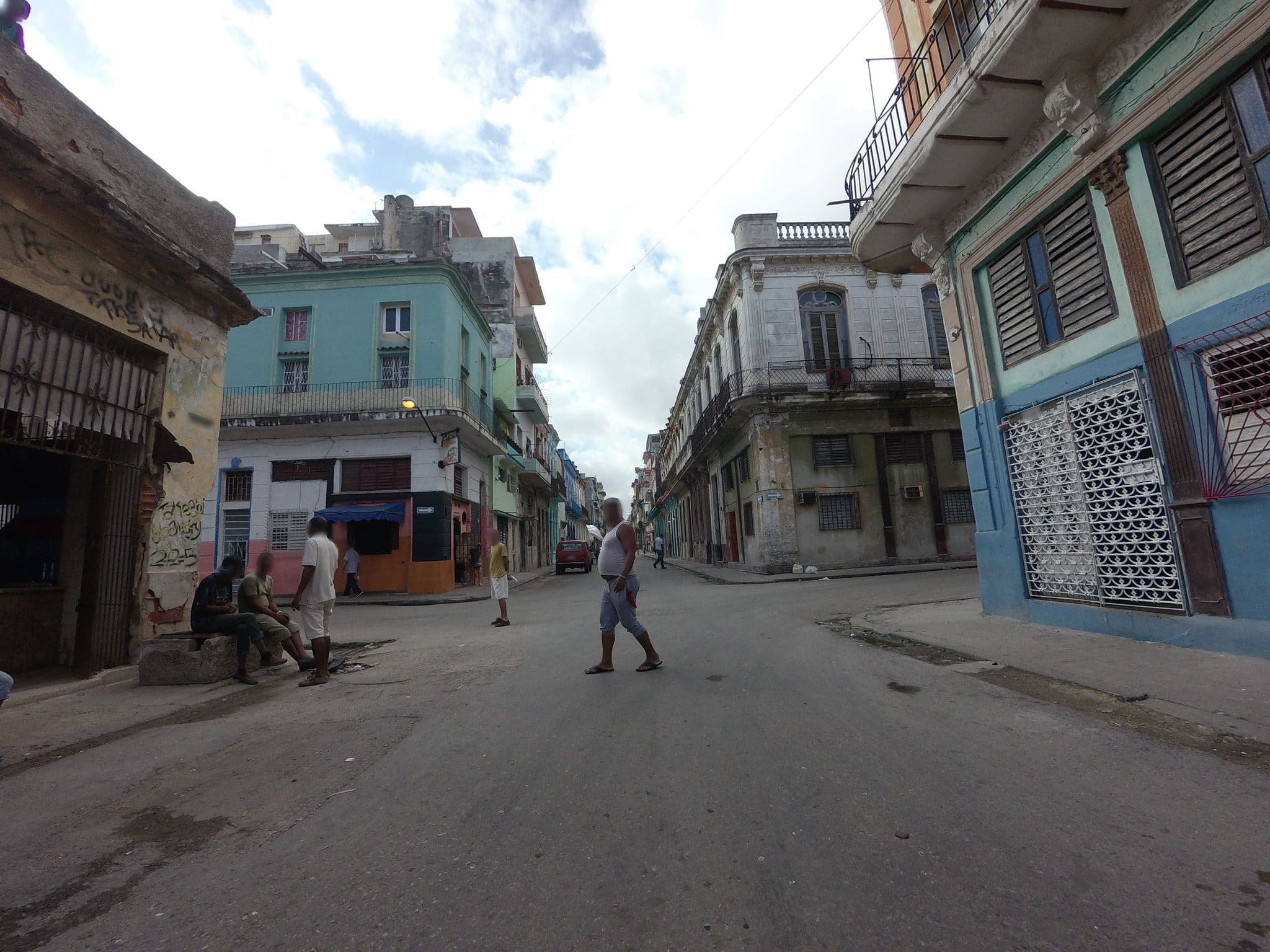 Street view near 1111, Centro Habana