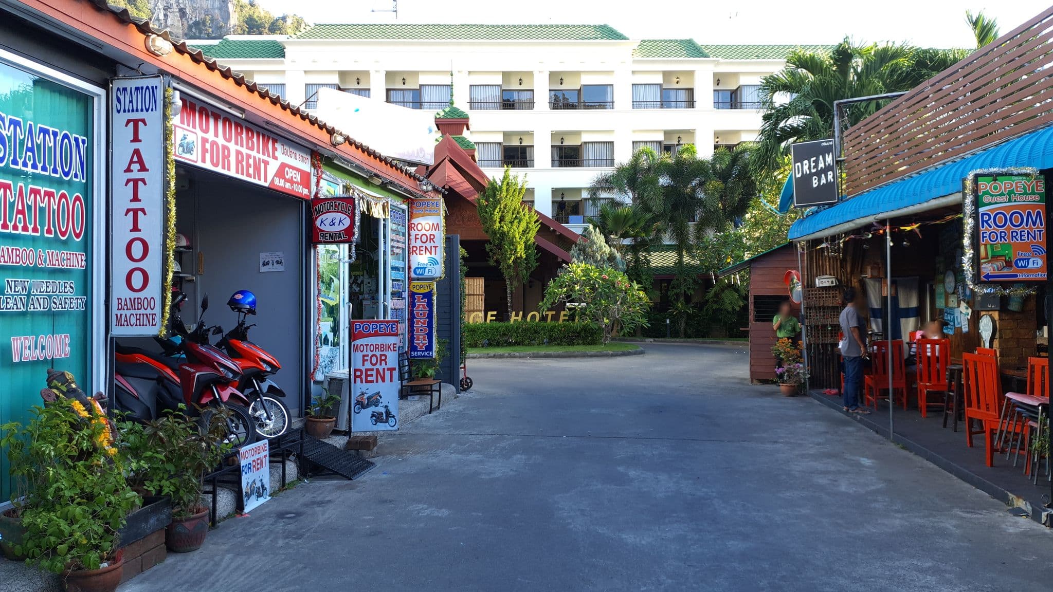 Street view near The Verandah, Ban Ao Nang — © jrcarlsen (CC BY-SA · Mapillary)