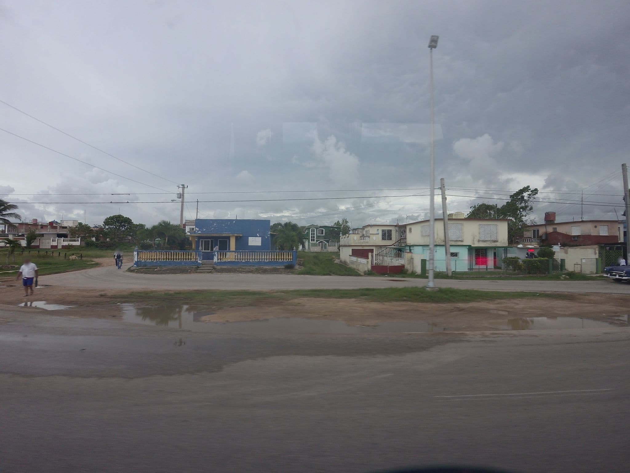 Street view near Casa Leo, Varadero