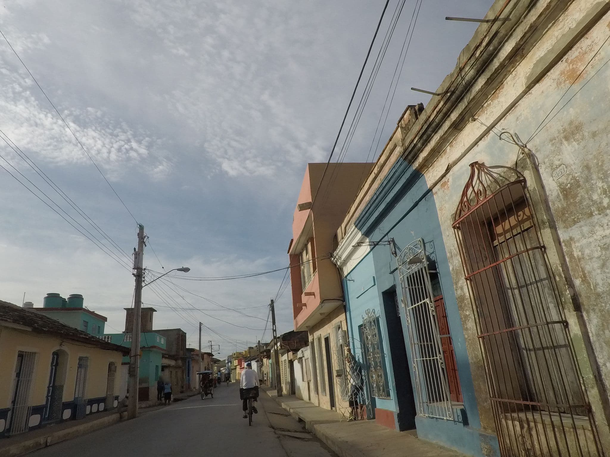 Street view near Casa de Nory, Trinidad