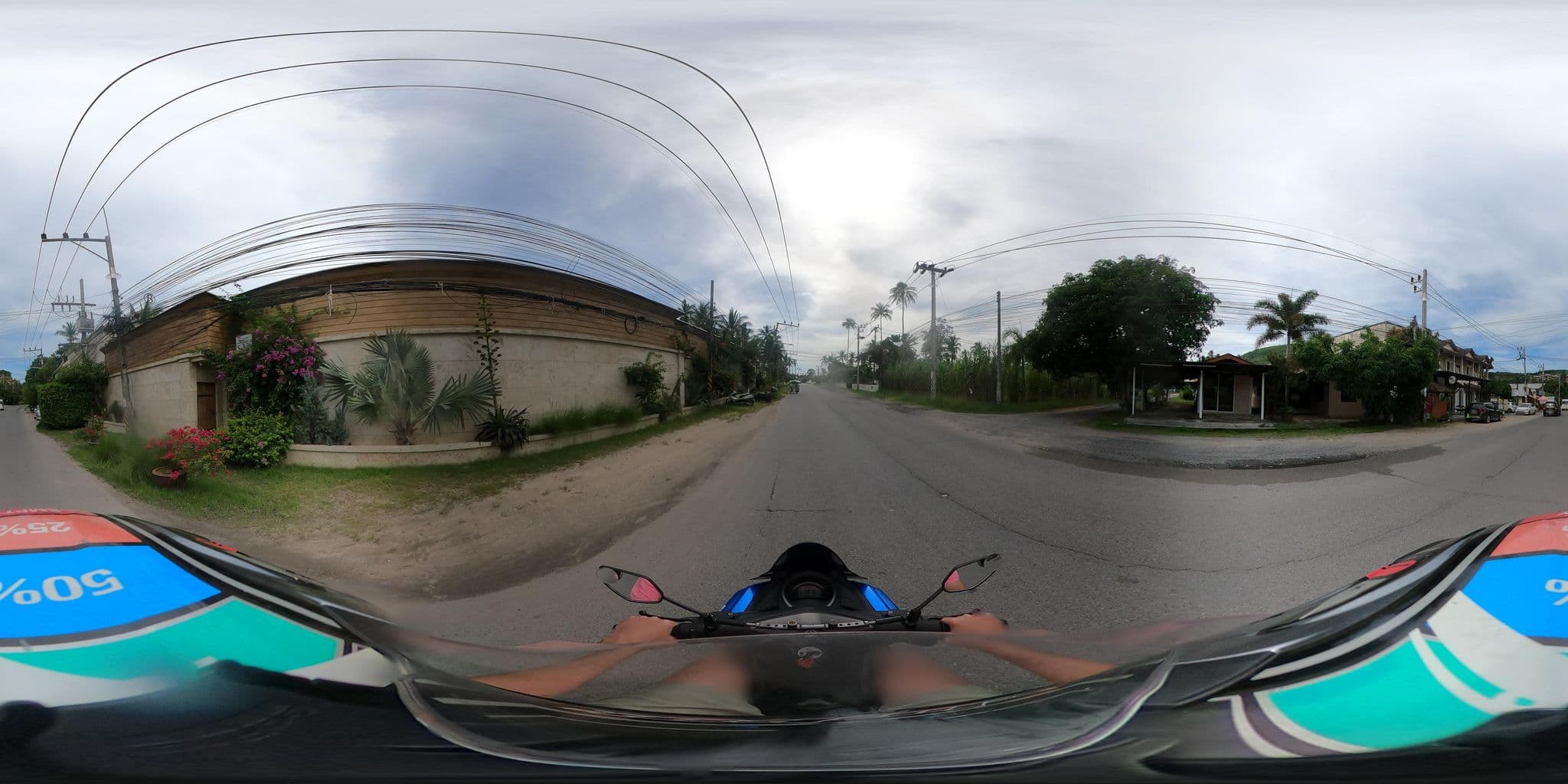 Street view near B House Samui, Ko Samui — © emseesee (CC BY-SA · Mapillary)
