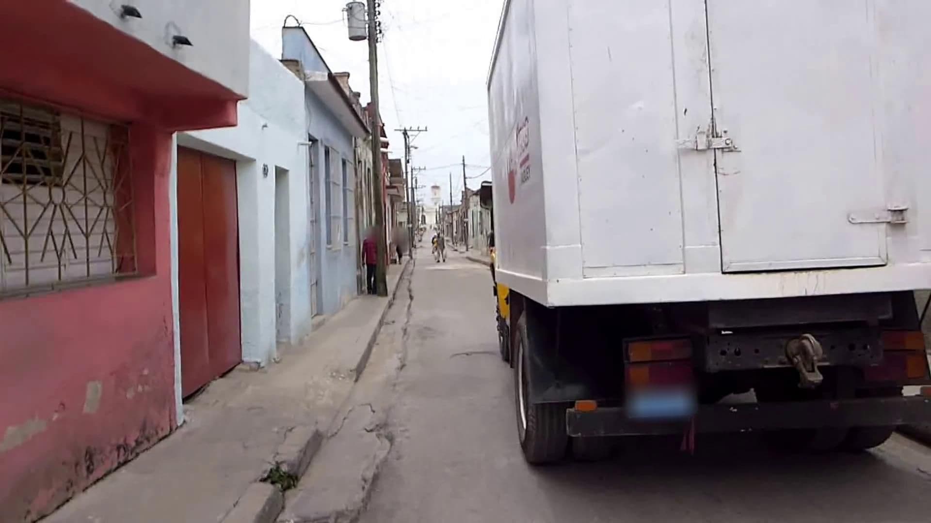 Street view near Hostal La Fuente, Camagüey