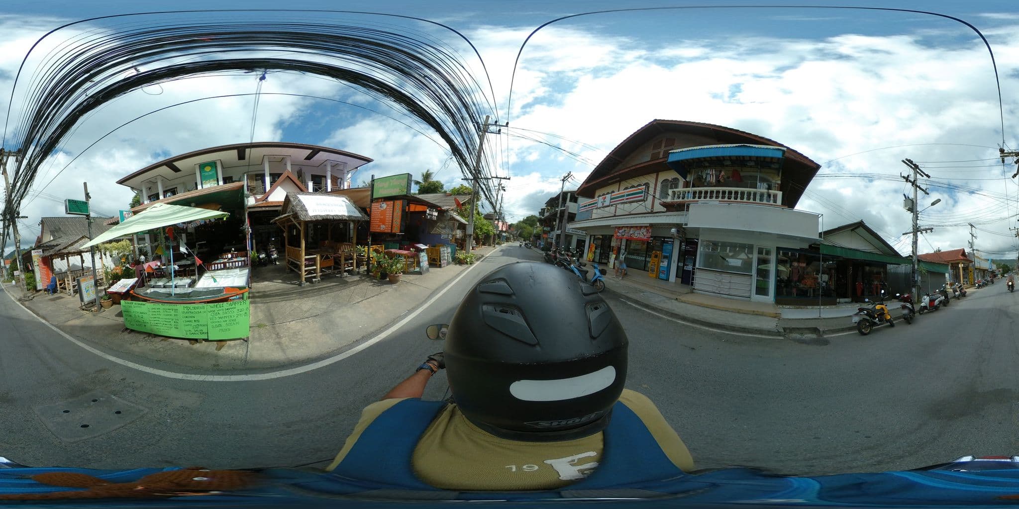 Street view near Orchid Suite, Ko Samui — © garok (CC BY-SA · Mapillary)