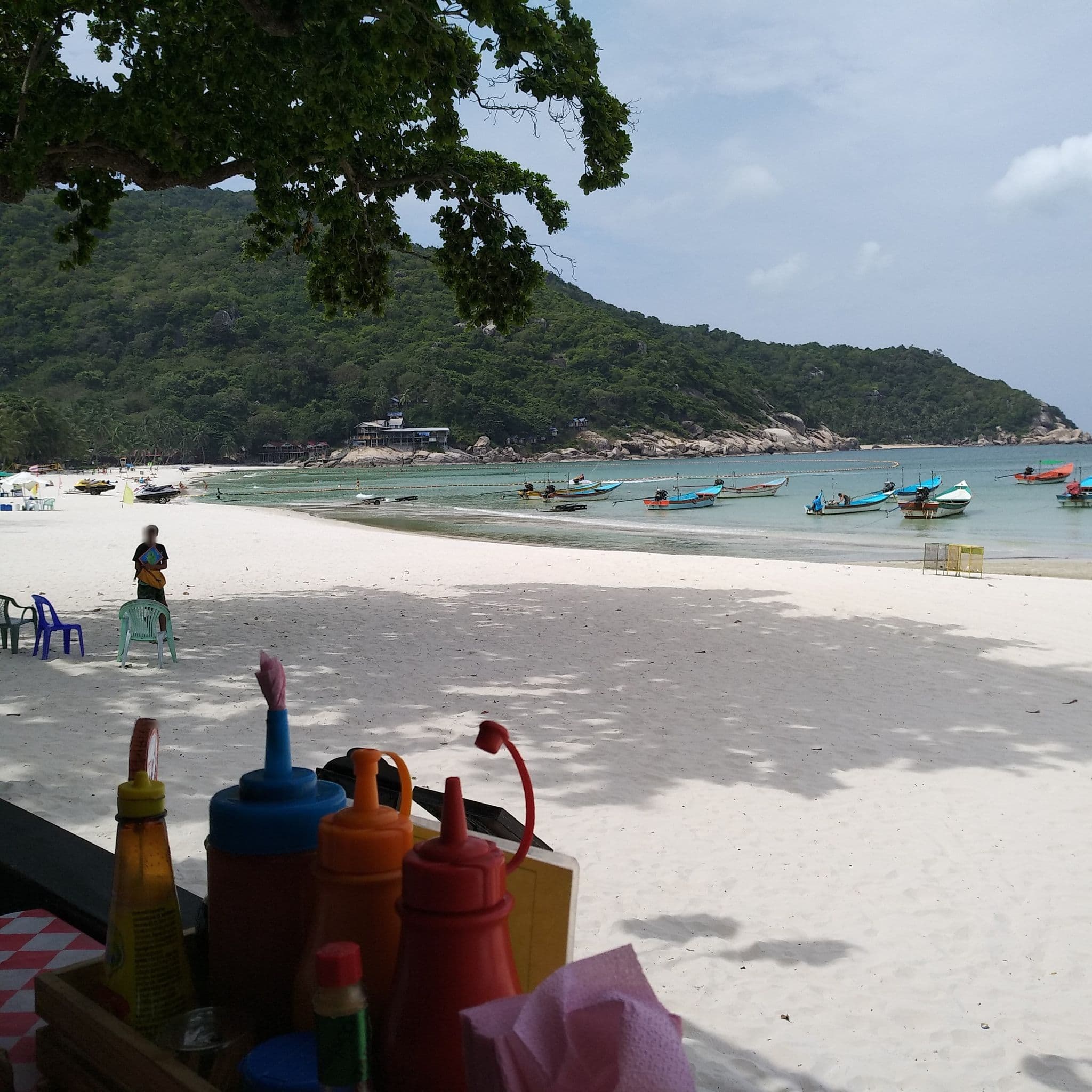 Street view near LJ Guesthouse, Koh Phangan, Ko Pha Ngan — © oct (CC BY-SA · Mapillary)