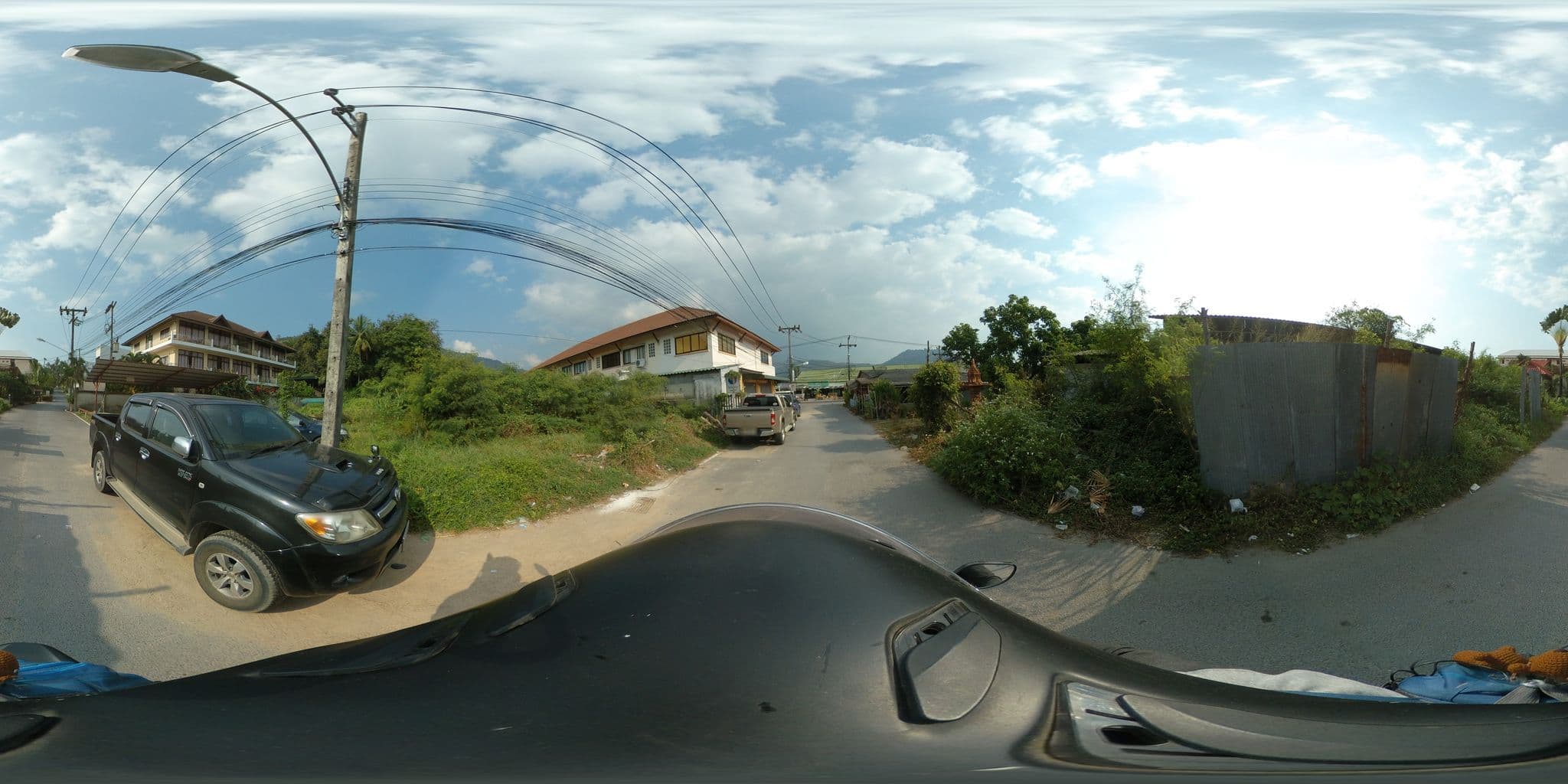 Street view near BT Mansion, Ko Samui — © garok (CC BY-SA · Mapillary)
