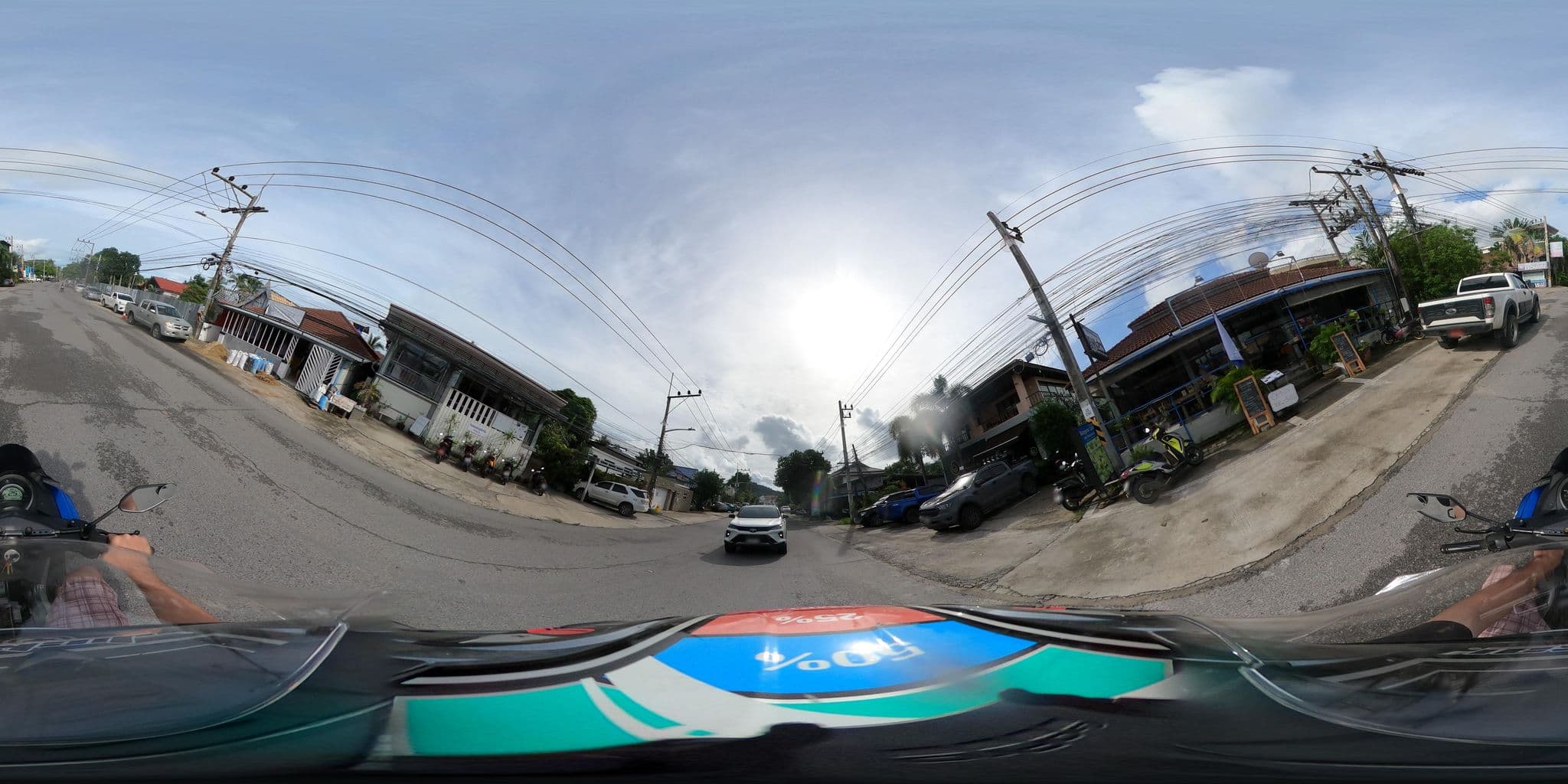Street view near Beach House Hotel, Ko Samui — © emseesee (CC BY-SA · Mapillary)