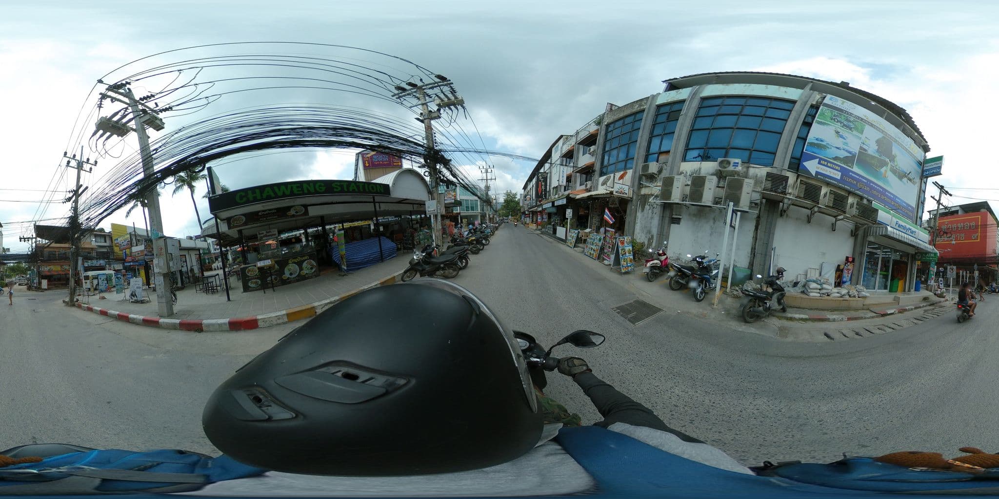 Street view near Z Hotel, Ko Samui — © garok (CC BY-SA · Mapillary)