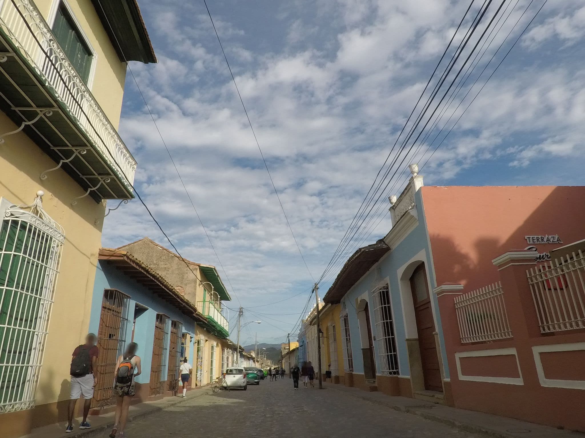 Street view near Hostal Maidy., Trinidad
