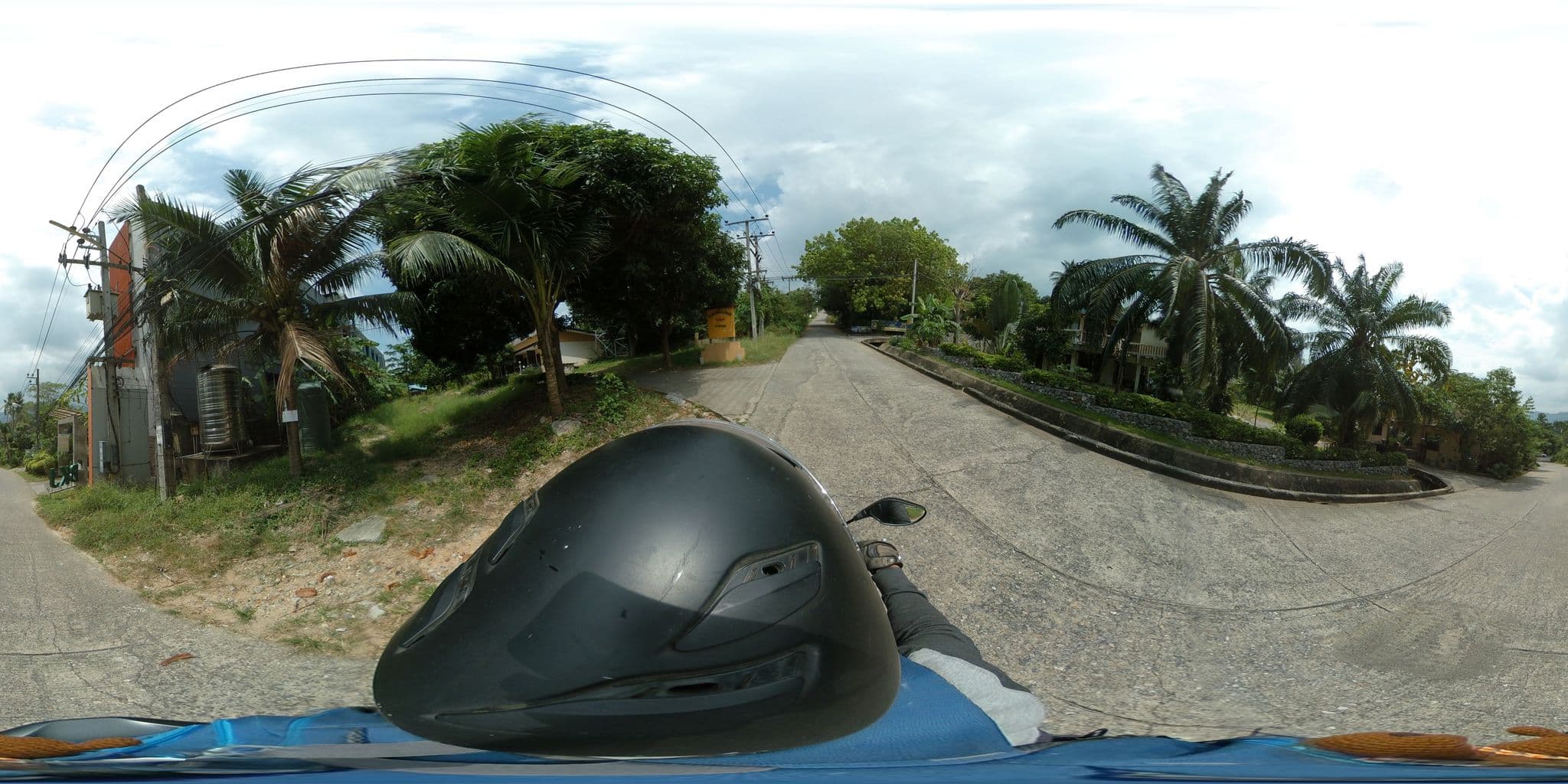 Street view near Kao Hua Jook, Ko Samui — © garok (CC BY-SA · Mapillary)