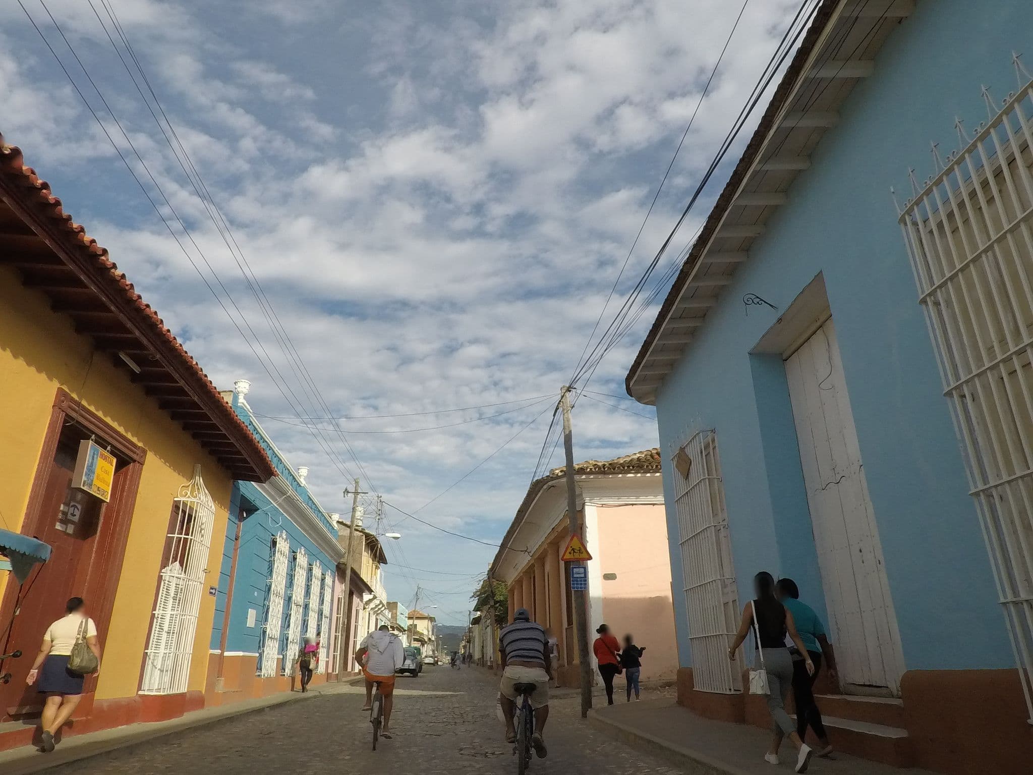 Street view near Hostal Mirtha Colina, Trinidad