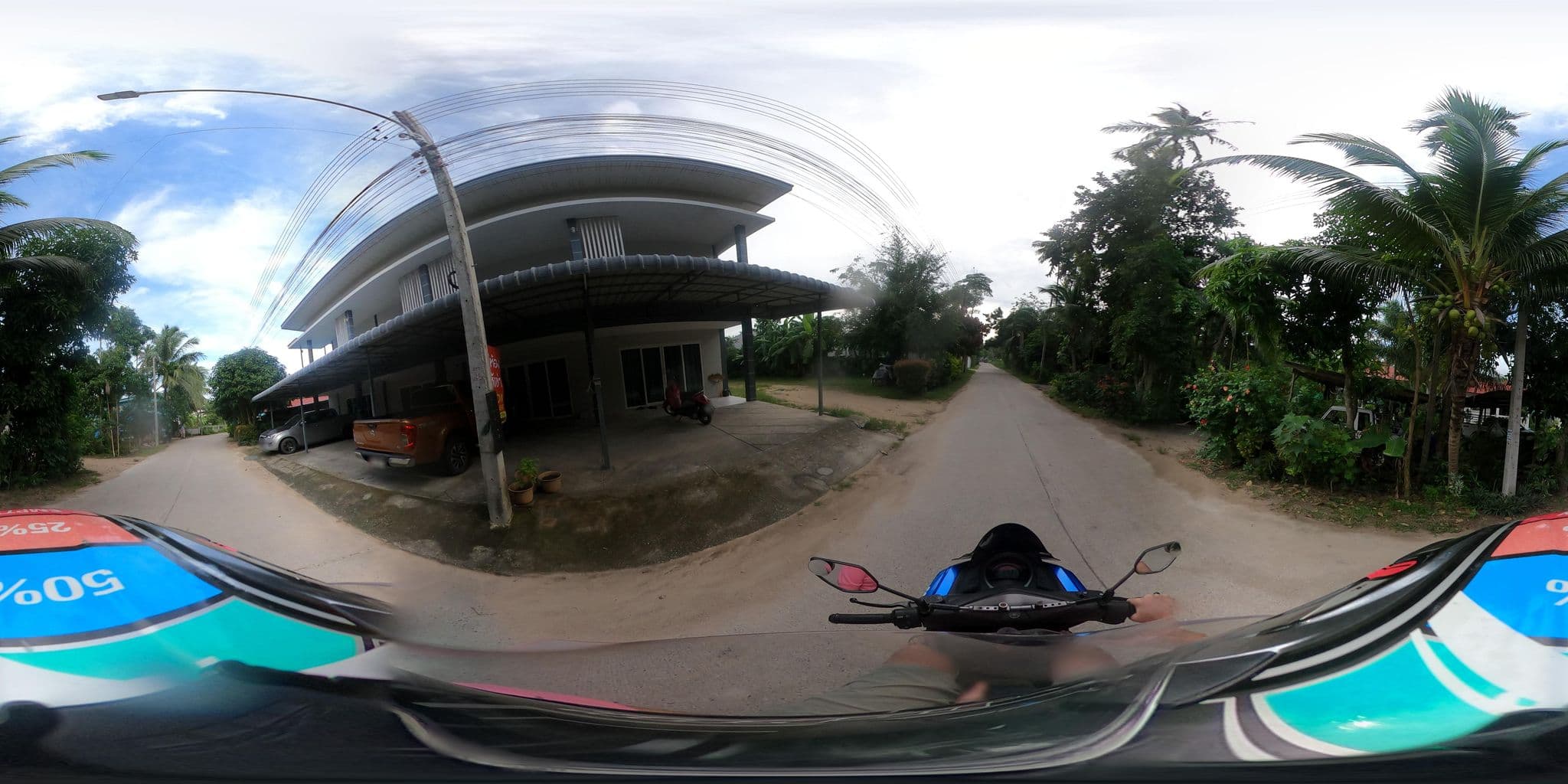 Street view near Benjavadee Resort Koh Samui, Ko Samui — © emseesee (CC BY-SA · Mapillary)