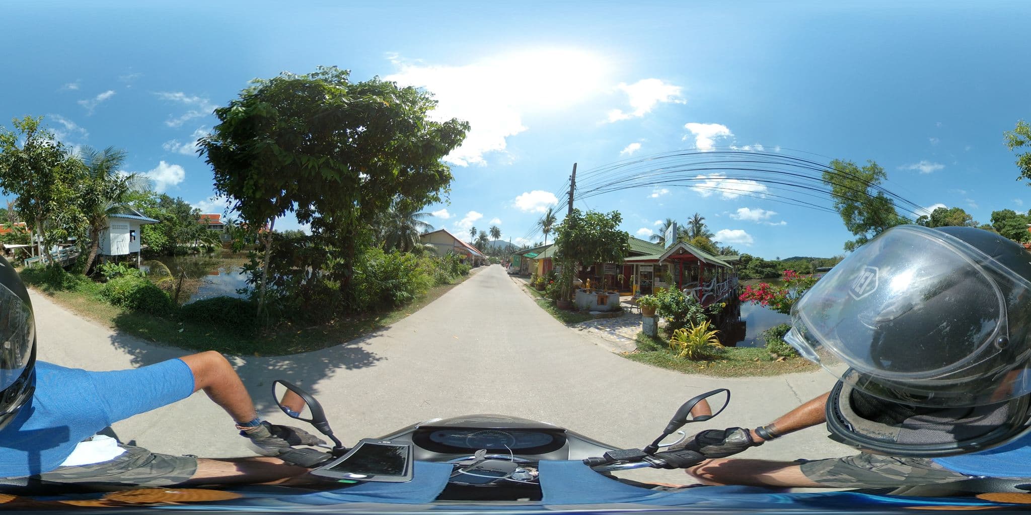 Street view near Daddy resort, Ko Samui — © garok (CC BY-SA · Mapillary)