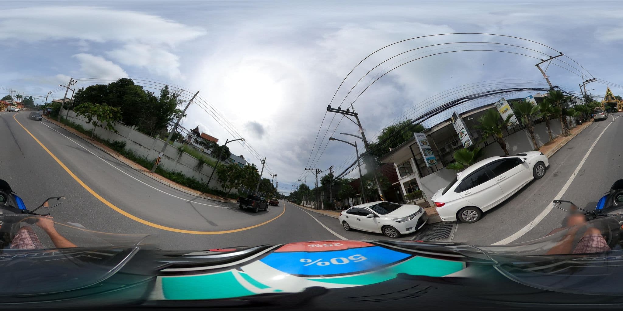 Street view near Floral Hotel Tamarina Beach Koh Samui, Ko Samui — © emseesee (CC BY-SA · Mapillary)