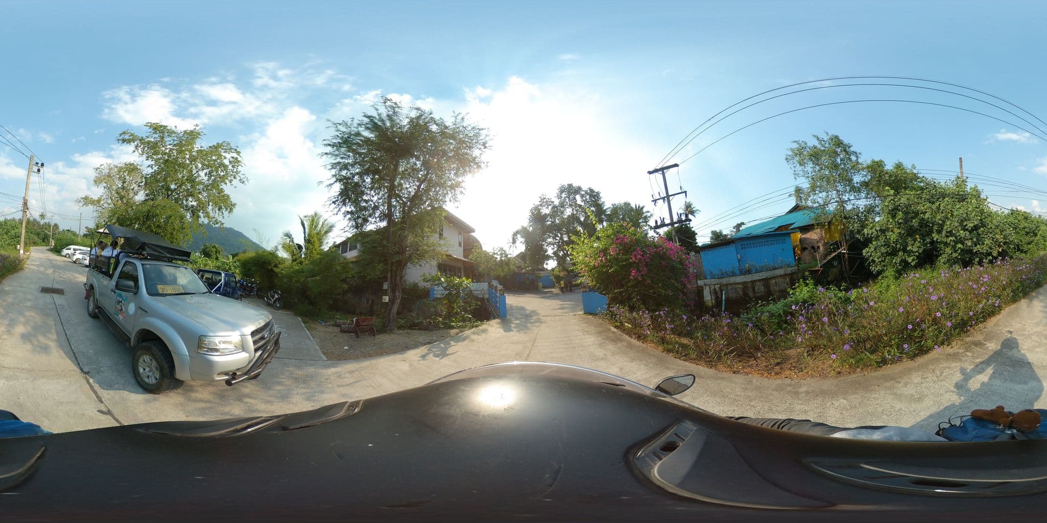 Street view near Sand Sea Resort And Spa Koh Samui, Ko Samui — © garok (CC BY-SA · Mapillary)