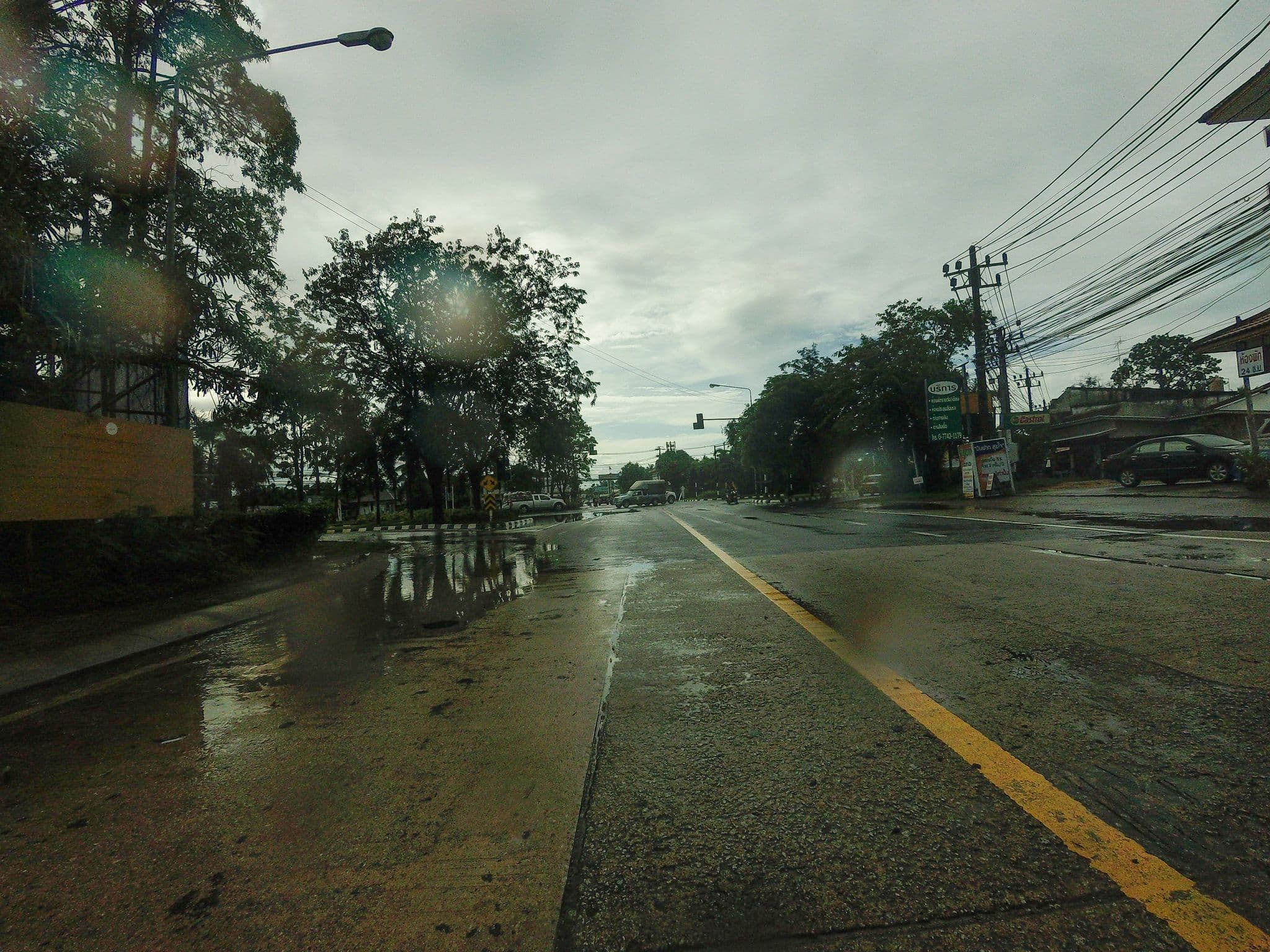 Street view near สหกรณ์การเกษตร เกาะสมุย ห้องพัก, Ko Samui — © esario (CC BY-SA · Mapillary)
