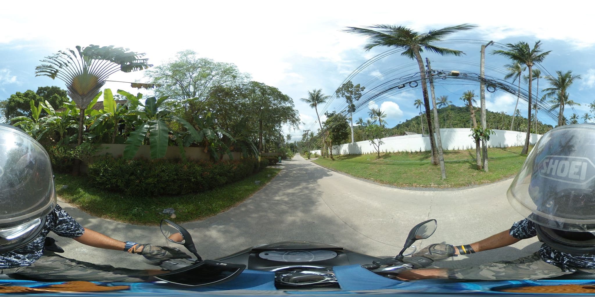 Street view near Montra Hotel Koh Samui, Ko Samui — © garok (CC BY-SA · Mapillary)