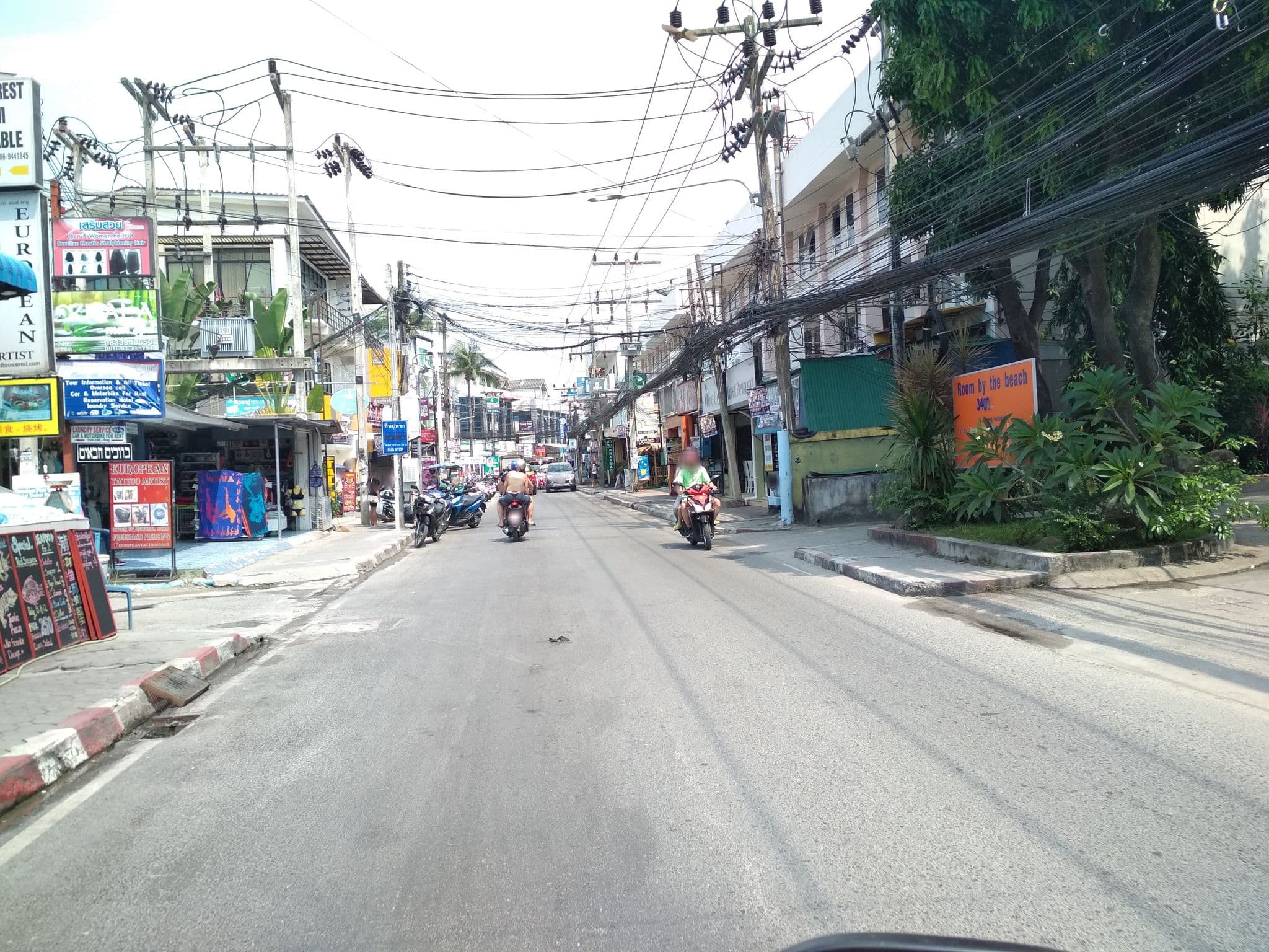 Street view near Samui Verticolour, Ko Samui — © amars (CC BY-SA · Mapillary)