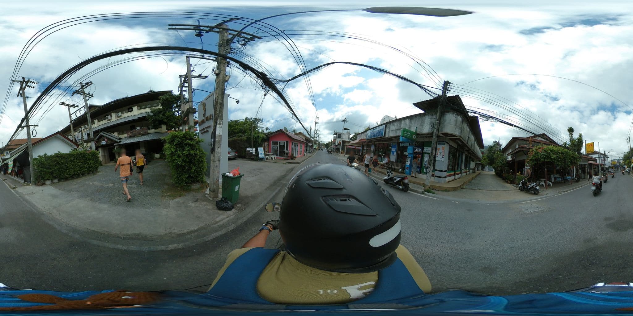 Street view near T & T Guest House, Ko Samui — © garok (CC BY-SA · Mapillary)